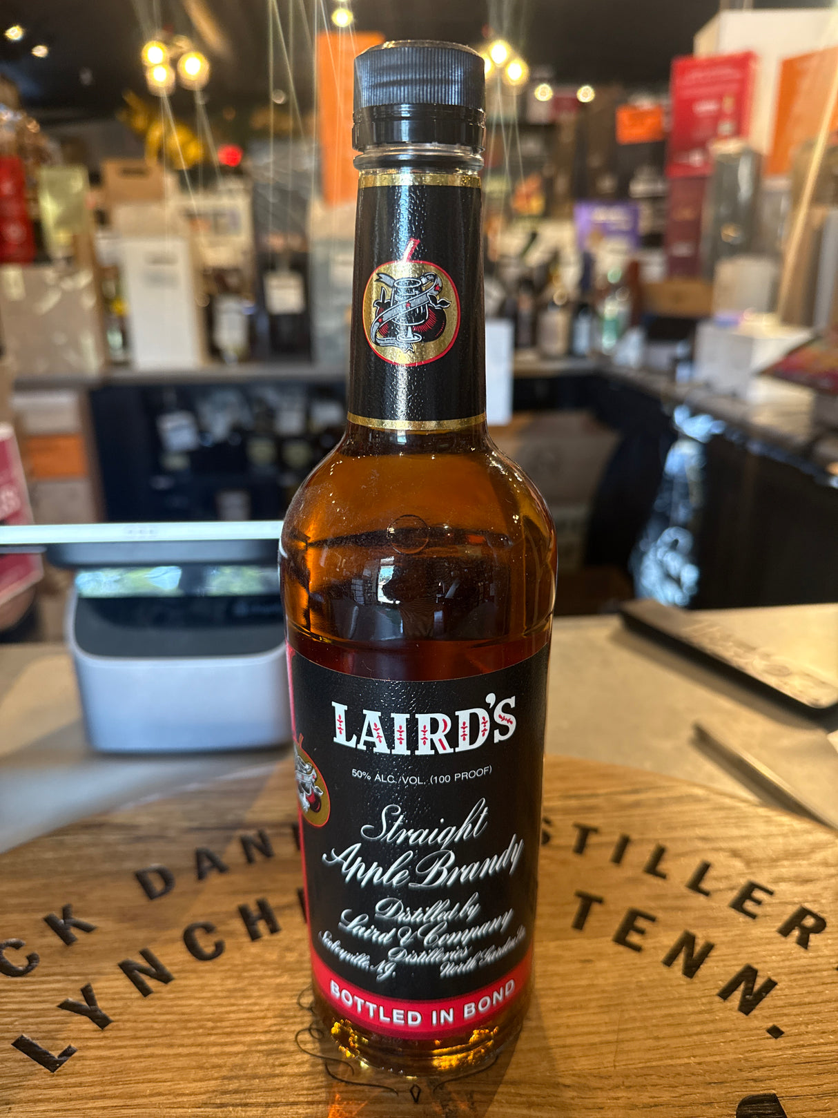 Laird's Straight Apple Brandy 100proof 750ml