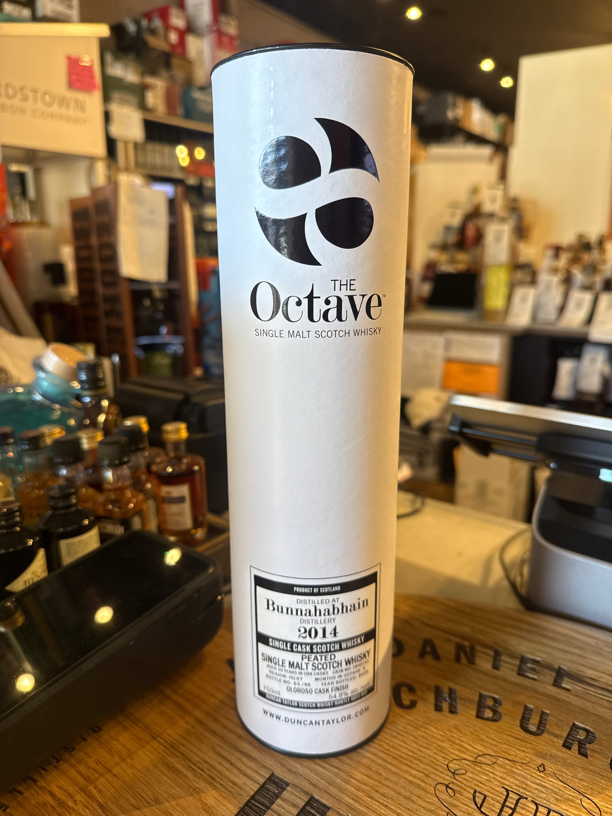 The Octave Bunnahabhain Pealed Oloroso 2014 10year cask 3846143 54.8% 750ml