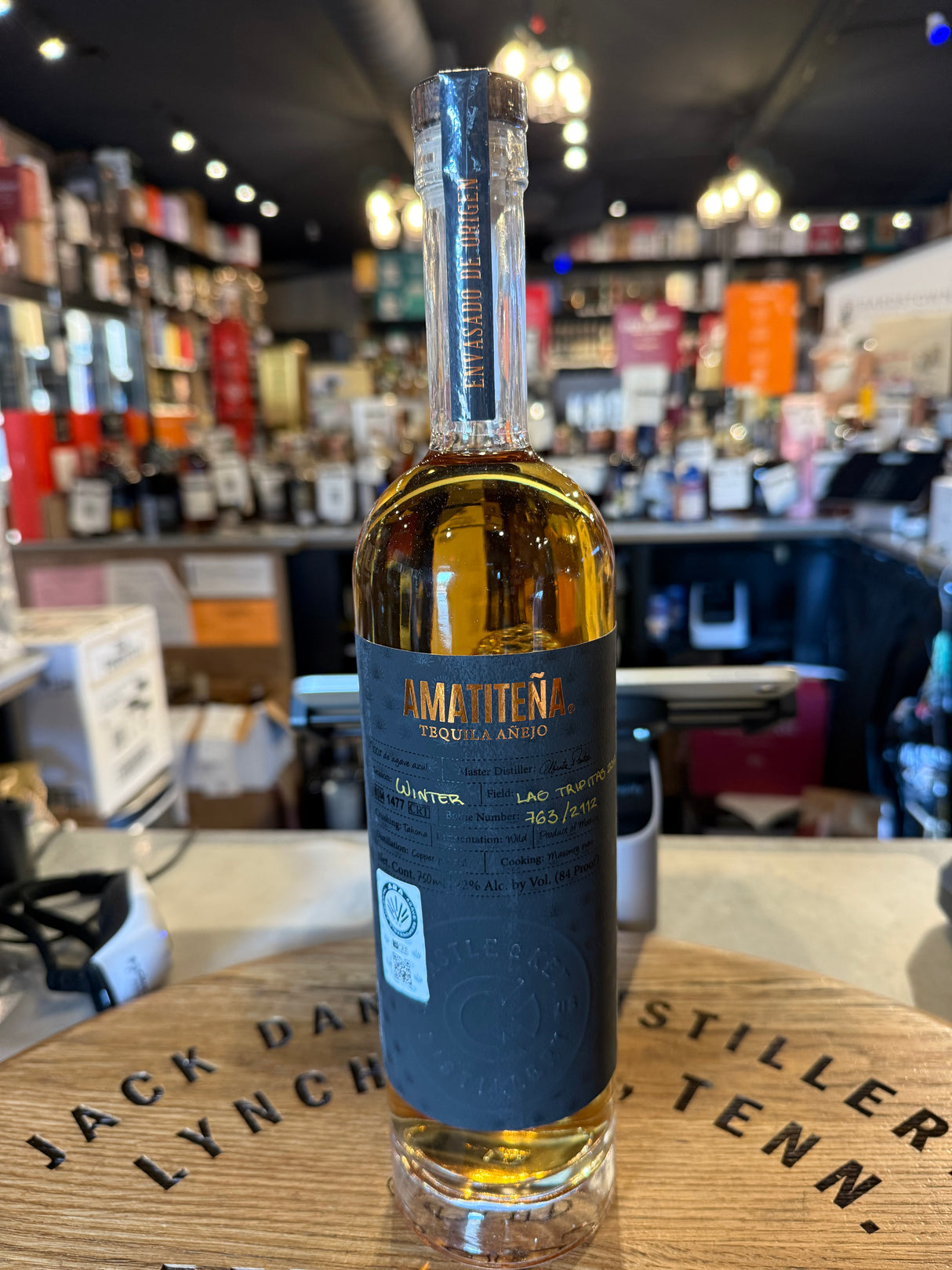 Amatitena Tequila Anejo 84Proof 750ml