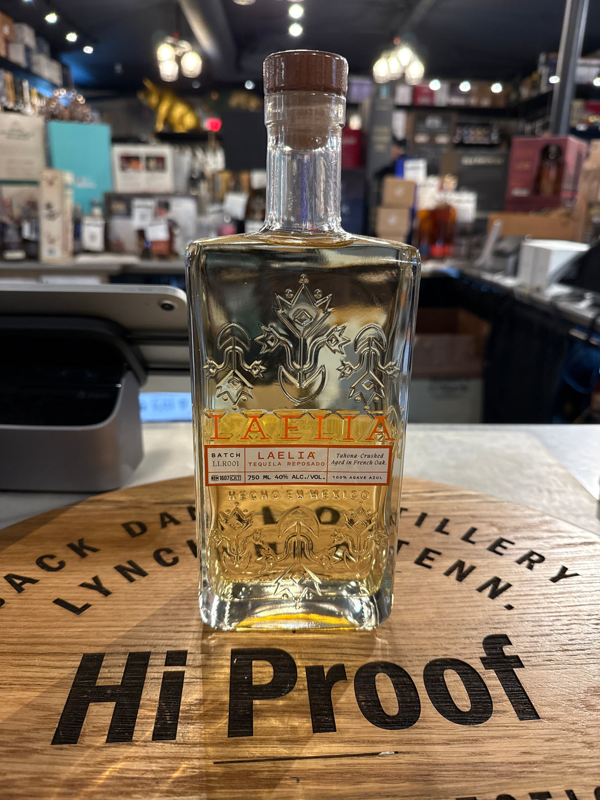 LAELIA REPOSADO TEQUILA 750mL