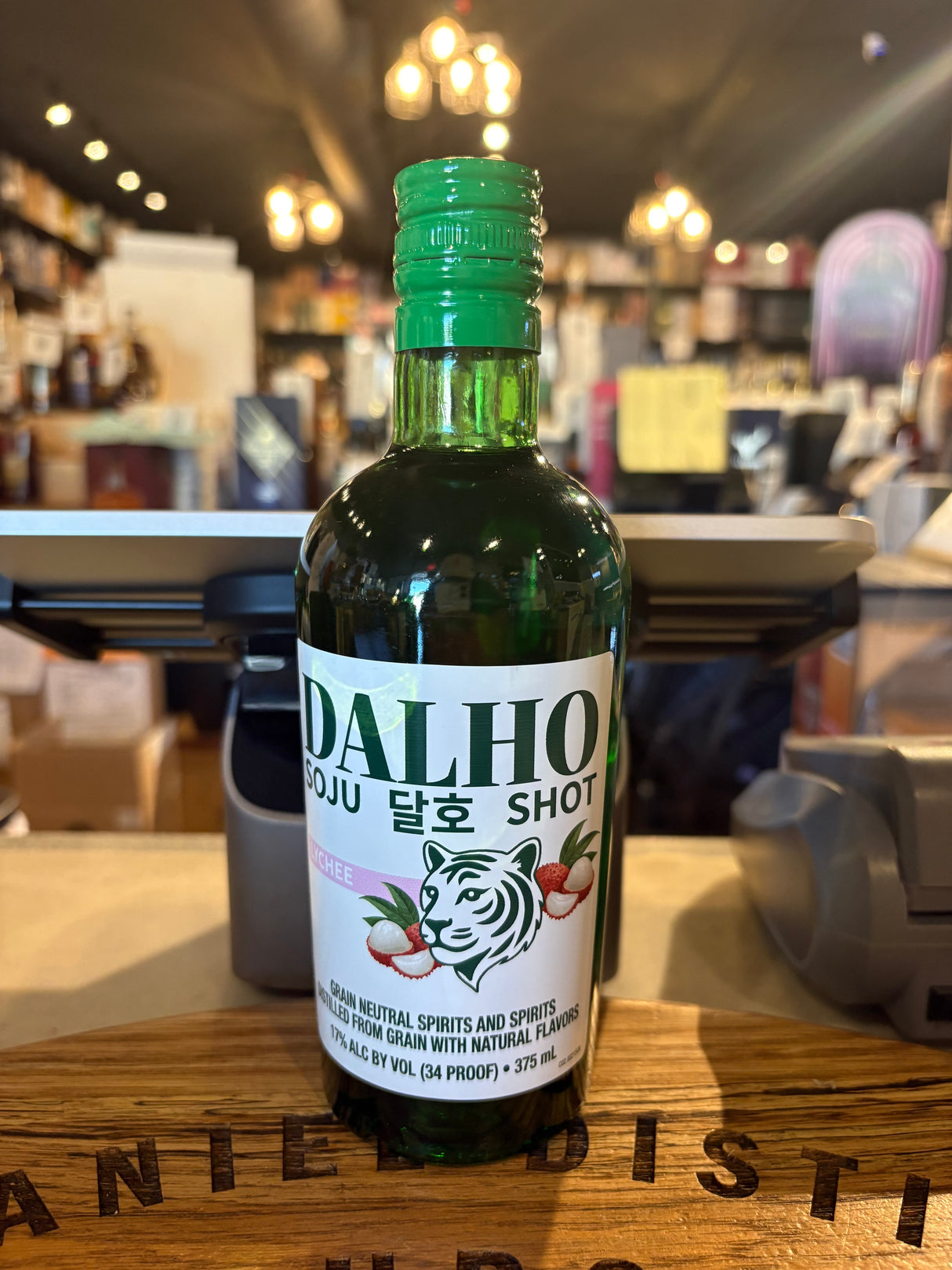 Dalho Soju Lychee 375ml