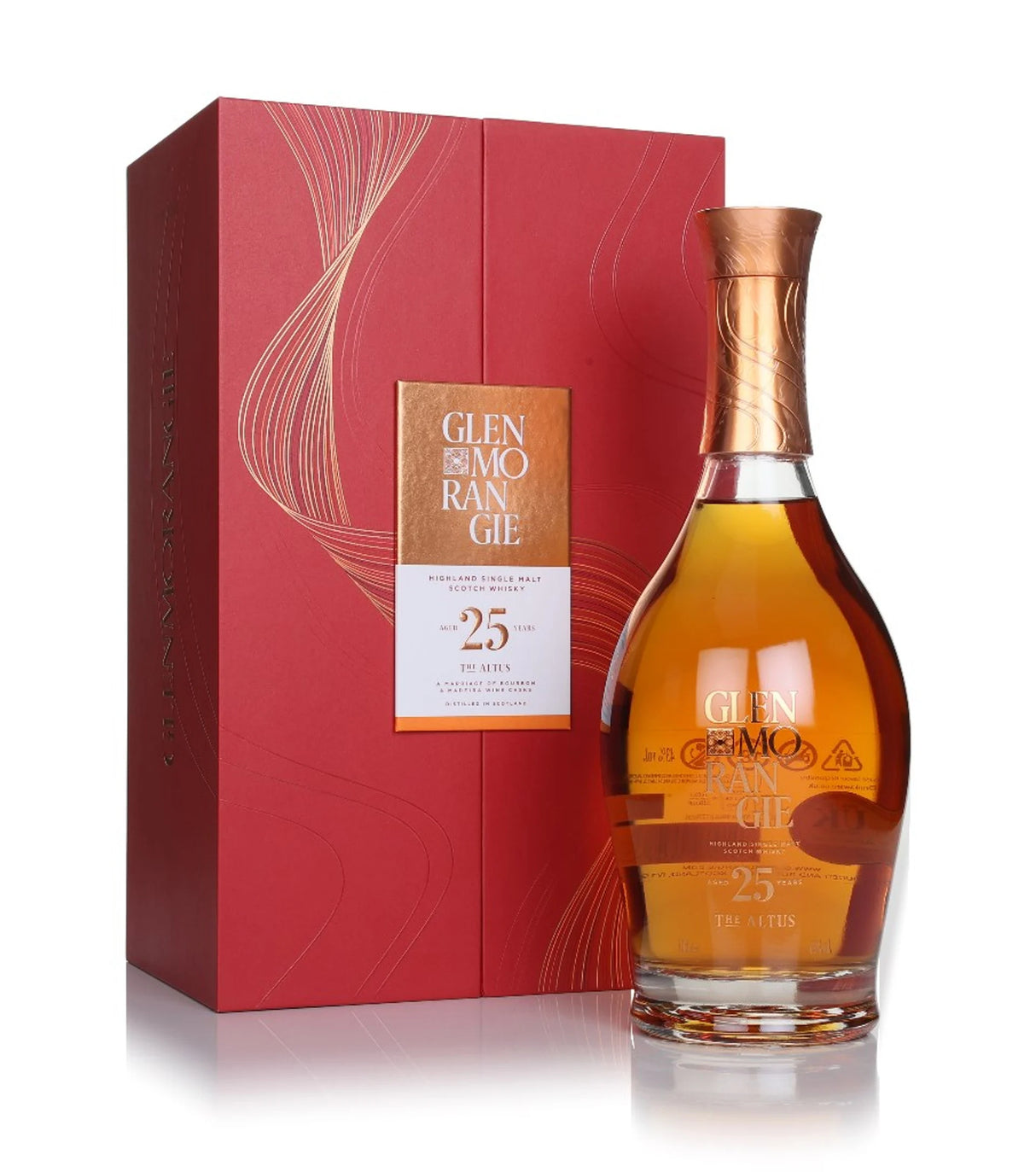 Glenmorangie Altus Scotch Single Malt 25 Year 750ml