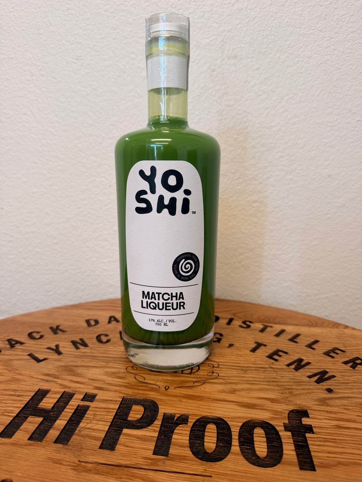 Yoshi Matcha Liqueur 750ml