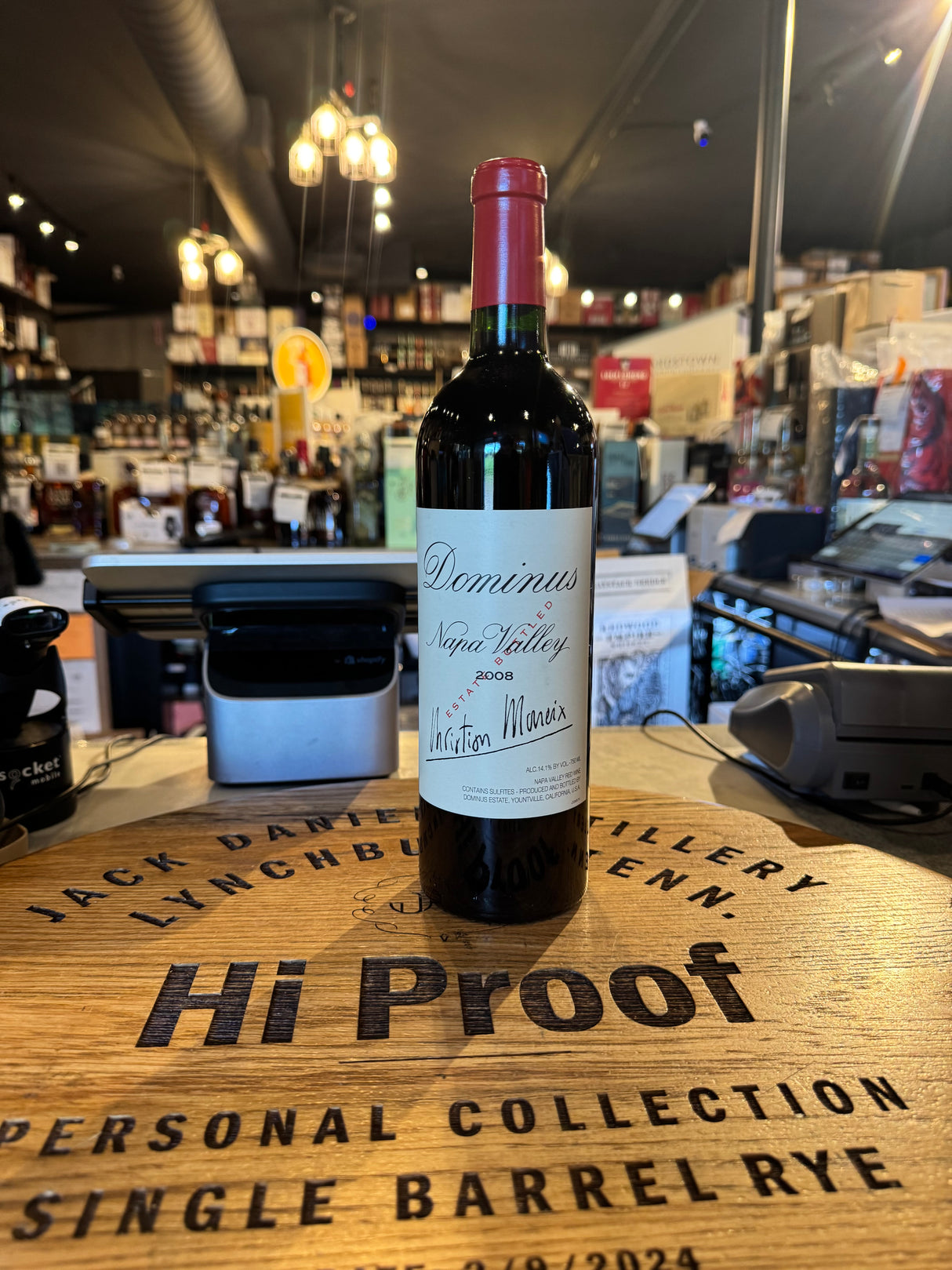 2008 Dominus Estate by Christian Moueix – Napa Valley Red Wine 750mL