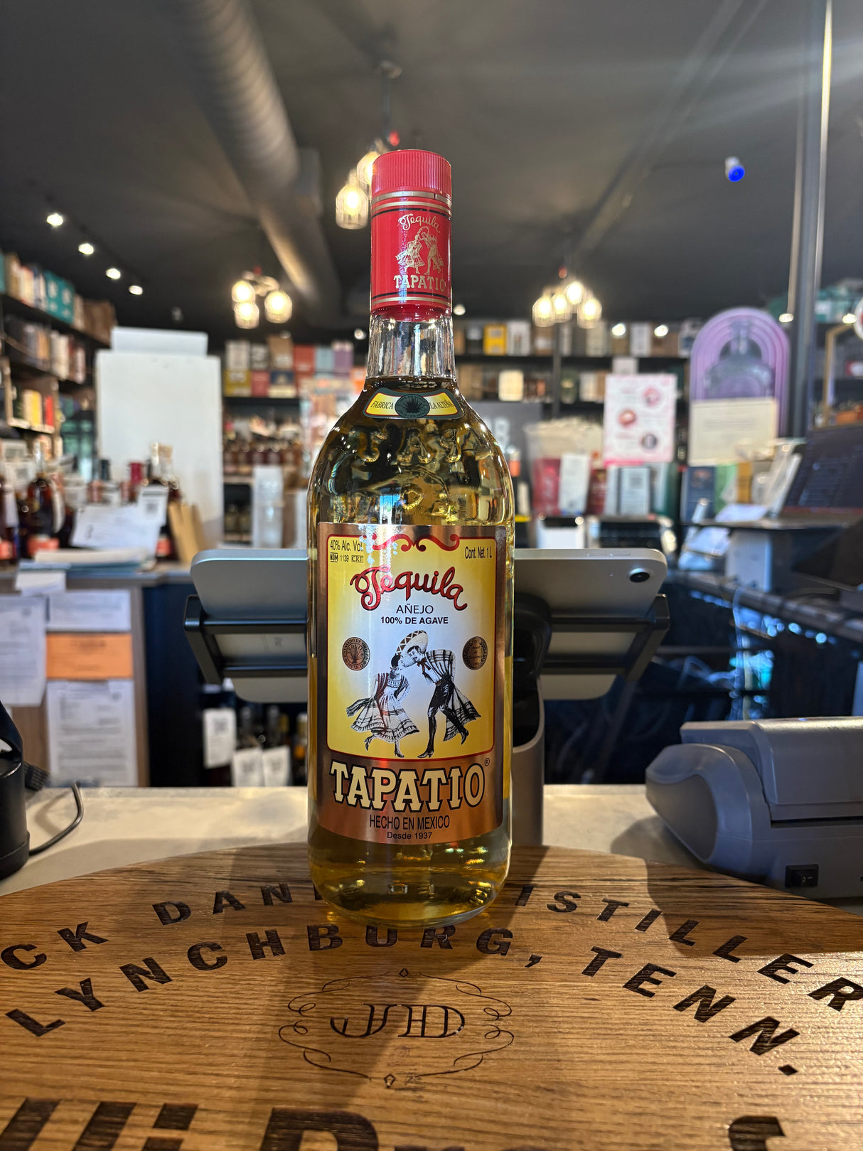 Tapatio Anejo Tequila 1L