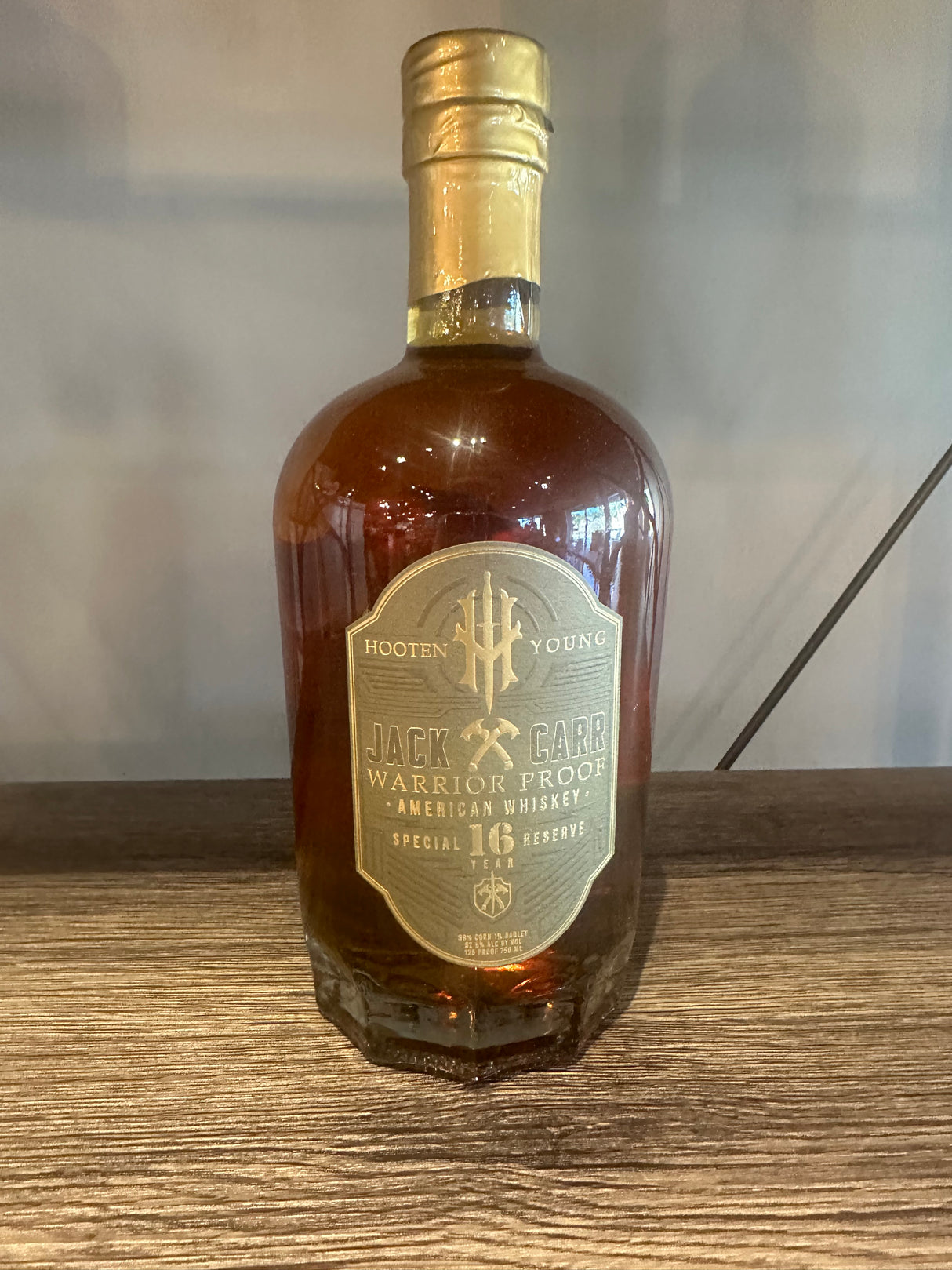 Hooten Young Jack Carr 16 years