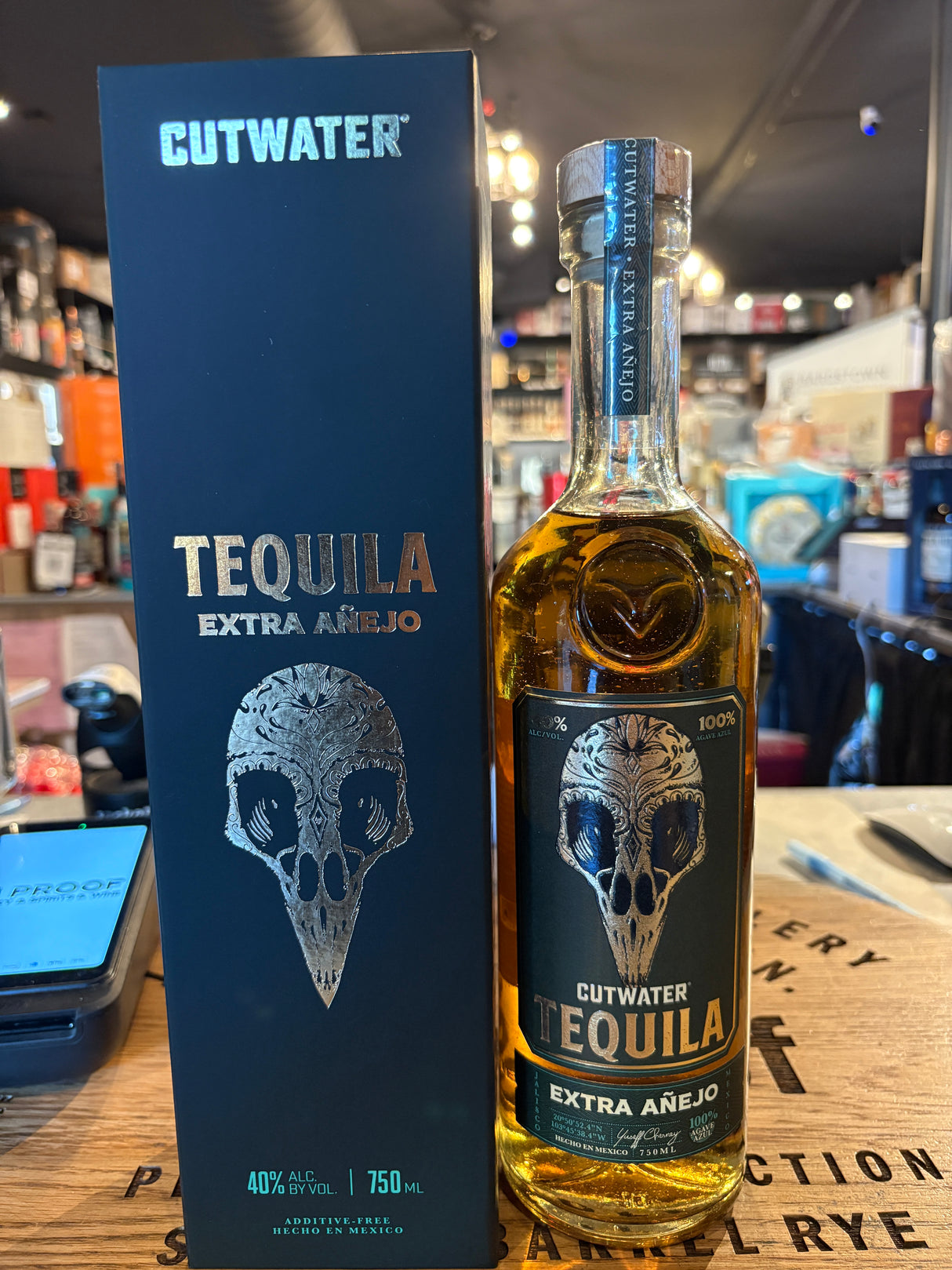 Cutwater Extra Anejo 80Proof 750mL