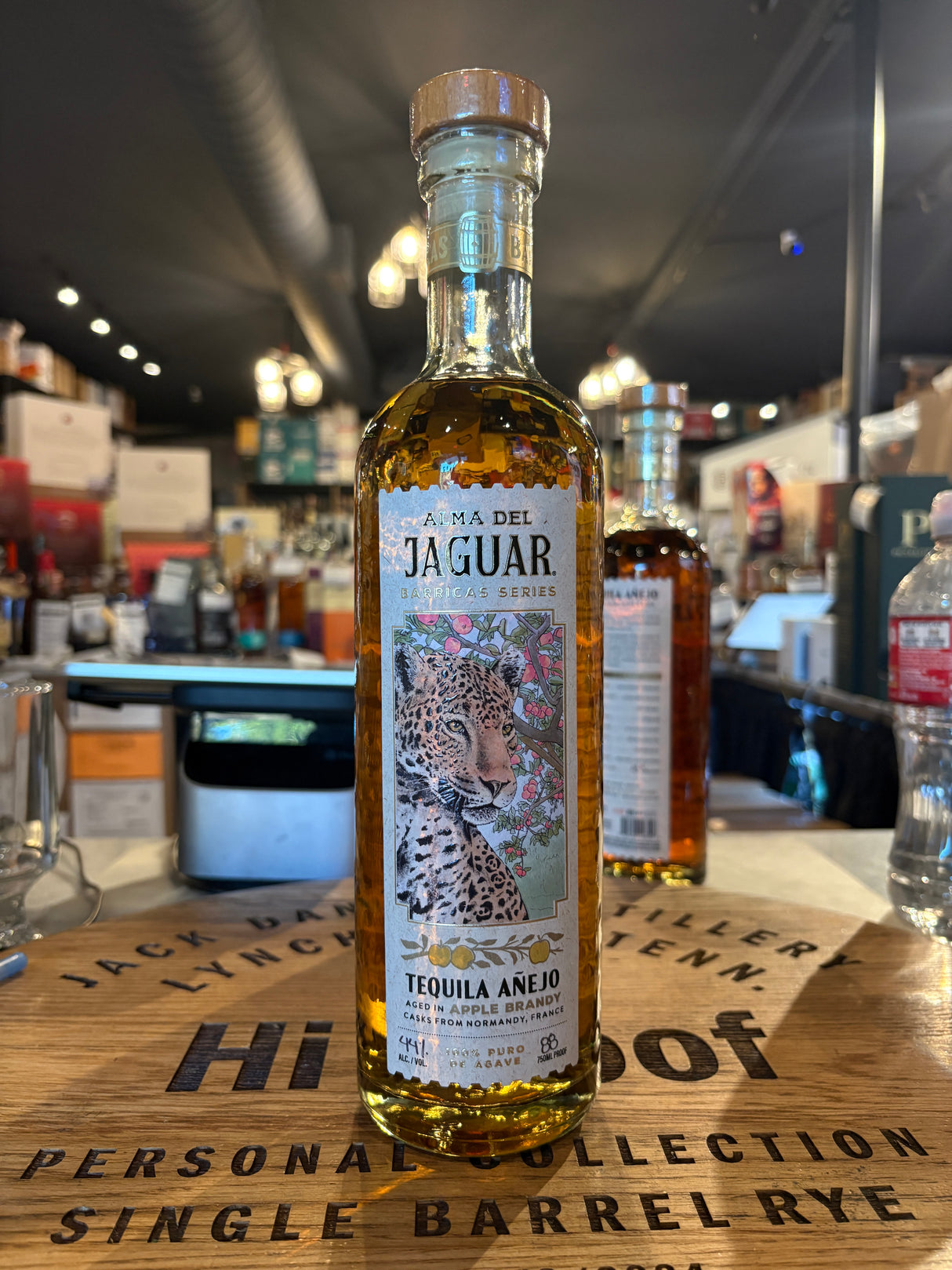 Alma Del Jaguar Barricas Anejo Apple Brandy Cask Finish 750mL