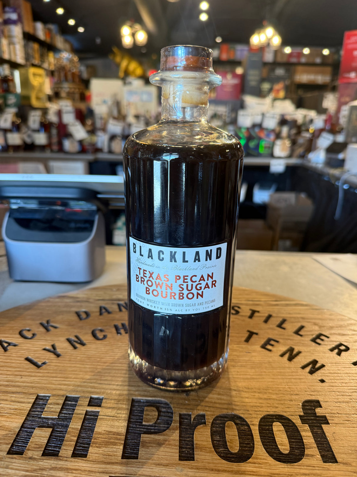 Blackland Texas Pecan Brown Sugar Bourbon 70Proof 750ml