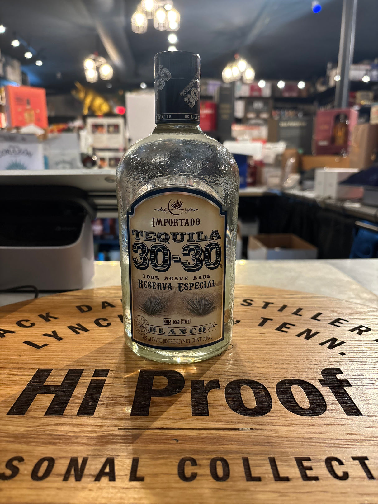 30-30 Tequila Blanco 750ml