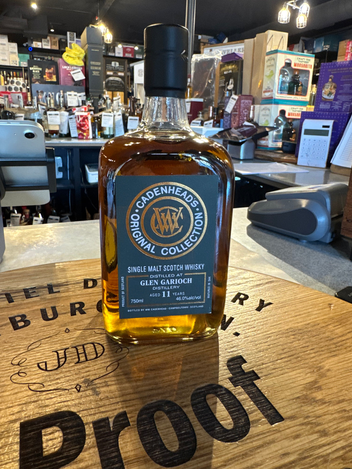 Cadenhead's 2013 Glen Garioch 11 Years Old 92Proof 750mL