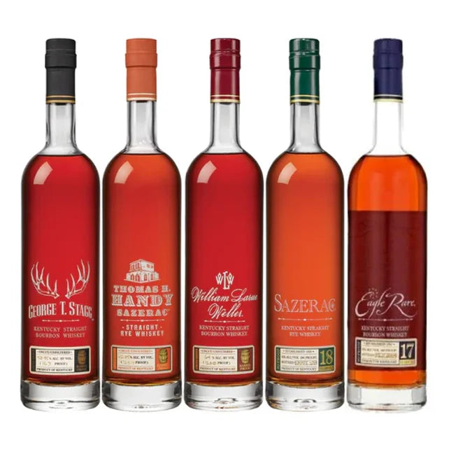 The Buffalo Trace Antique Collection 2024 releases (Spend $7500, Get it $649.95 )