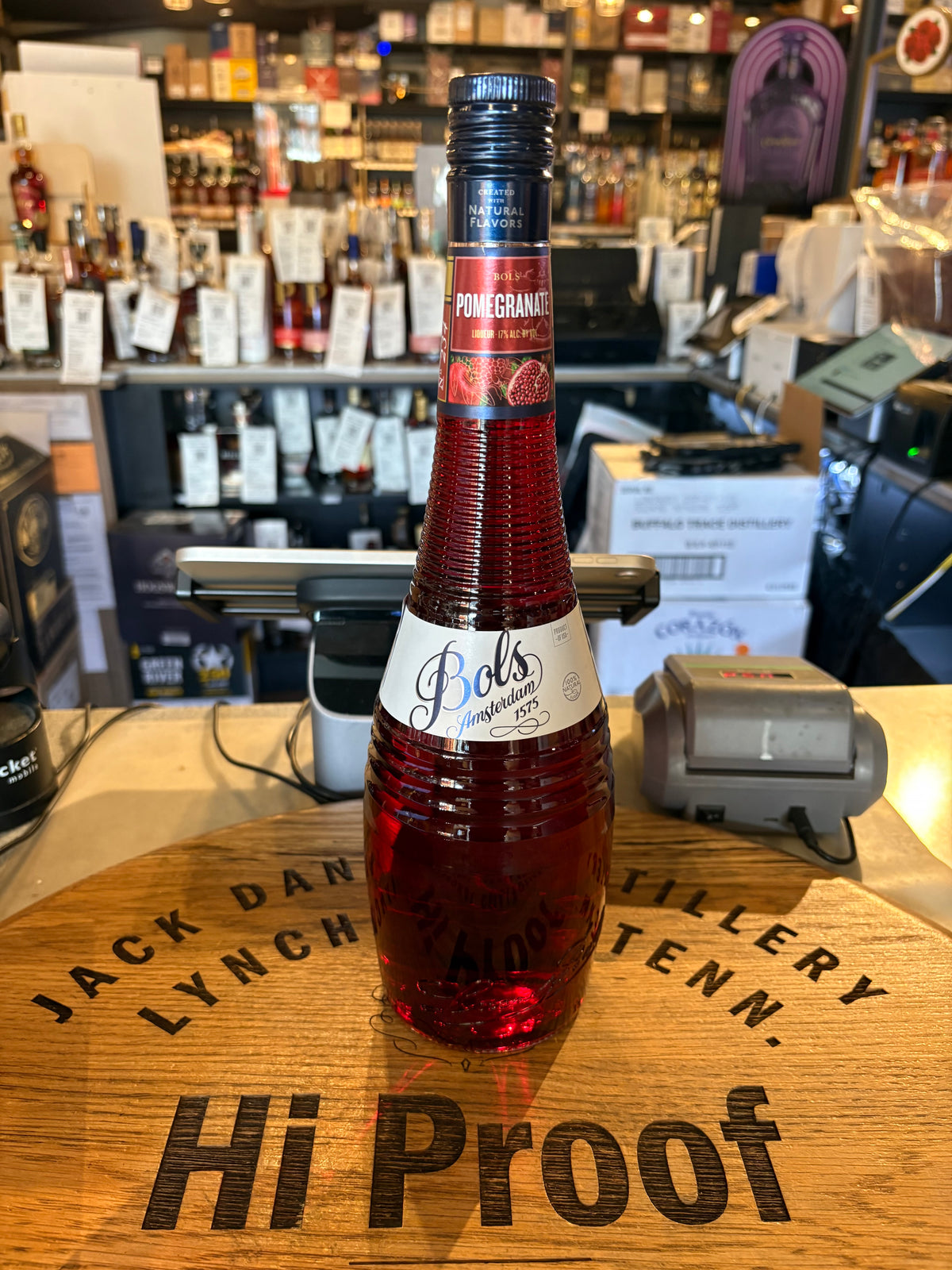 Bols Pomegranate Liqueur 1L