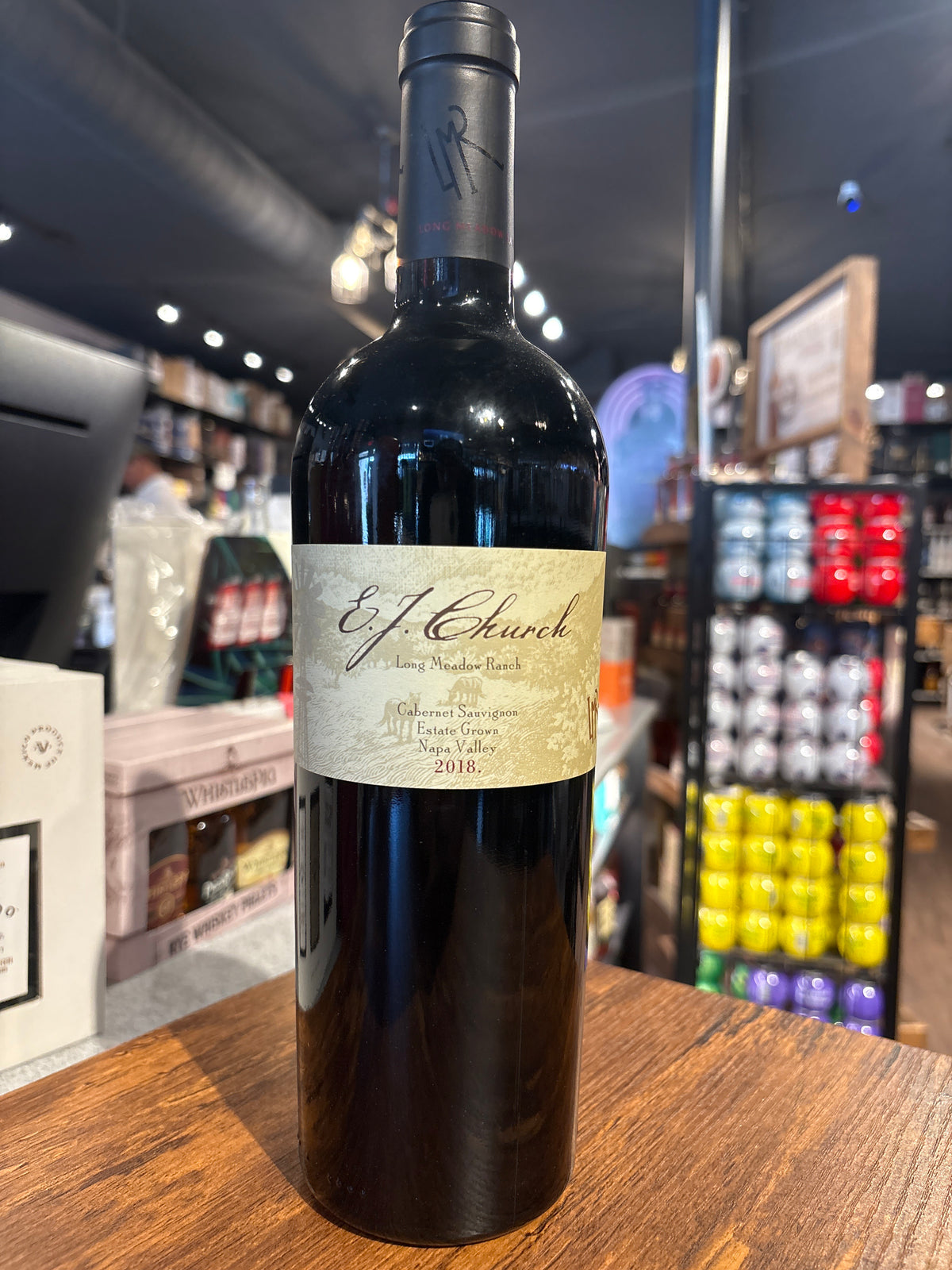 Long Meadow Ranch E.J. Church Reserve Cabernet Sauvignon 2018 Napa Valley 750ml