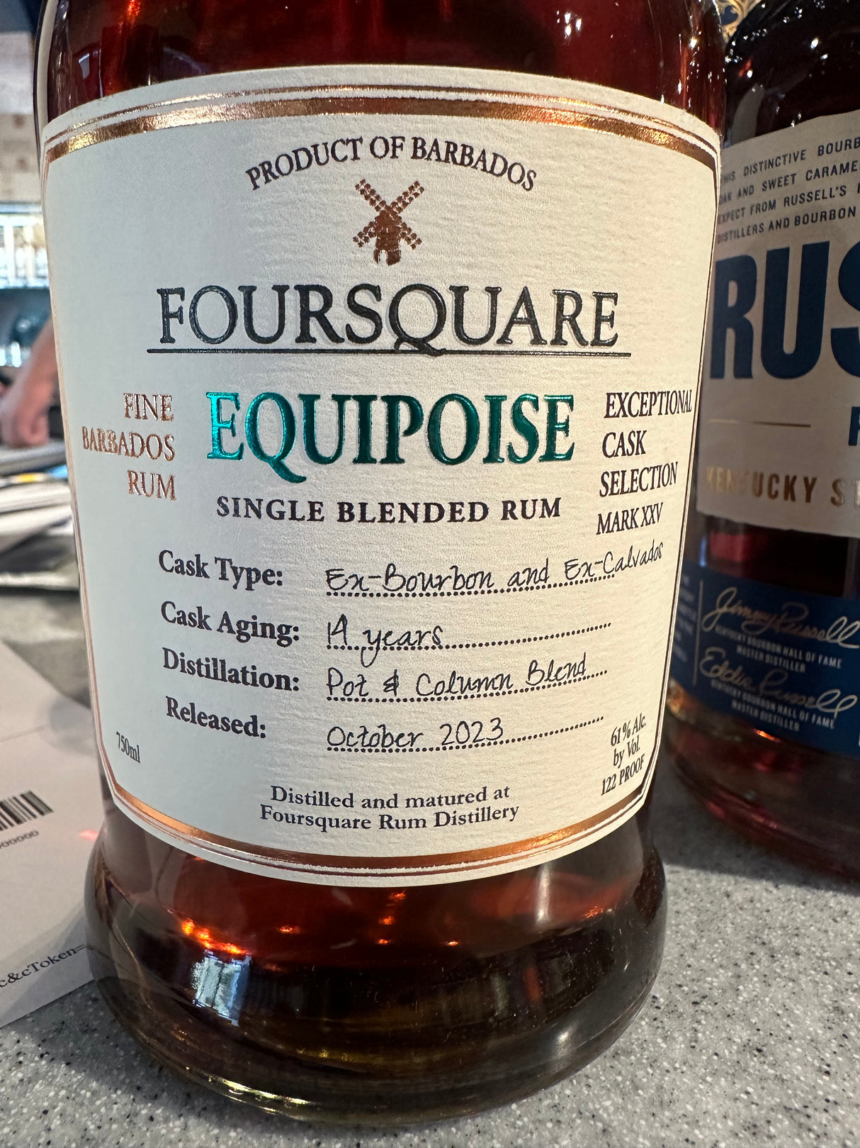 FourSquare Equipoise Exceptional cask selection Mark XXV 14 years