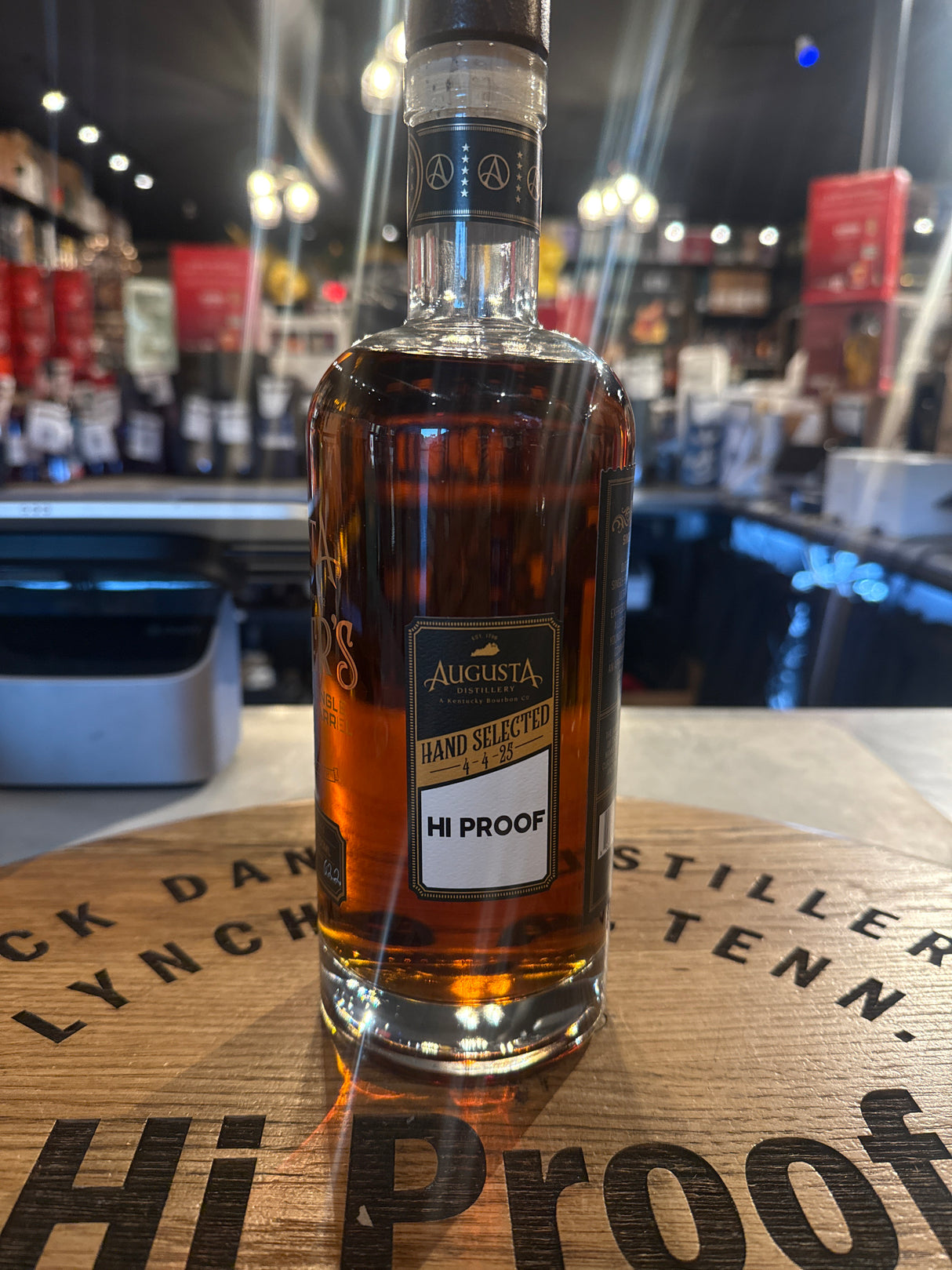 Buckner's 10 Year Single Barrel Hi Proof Pick 750mL 124.4 proof
