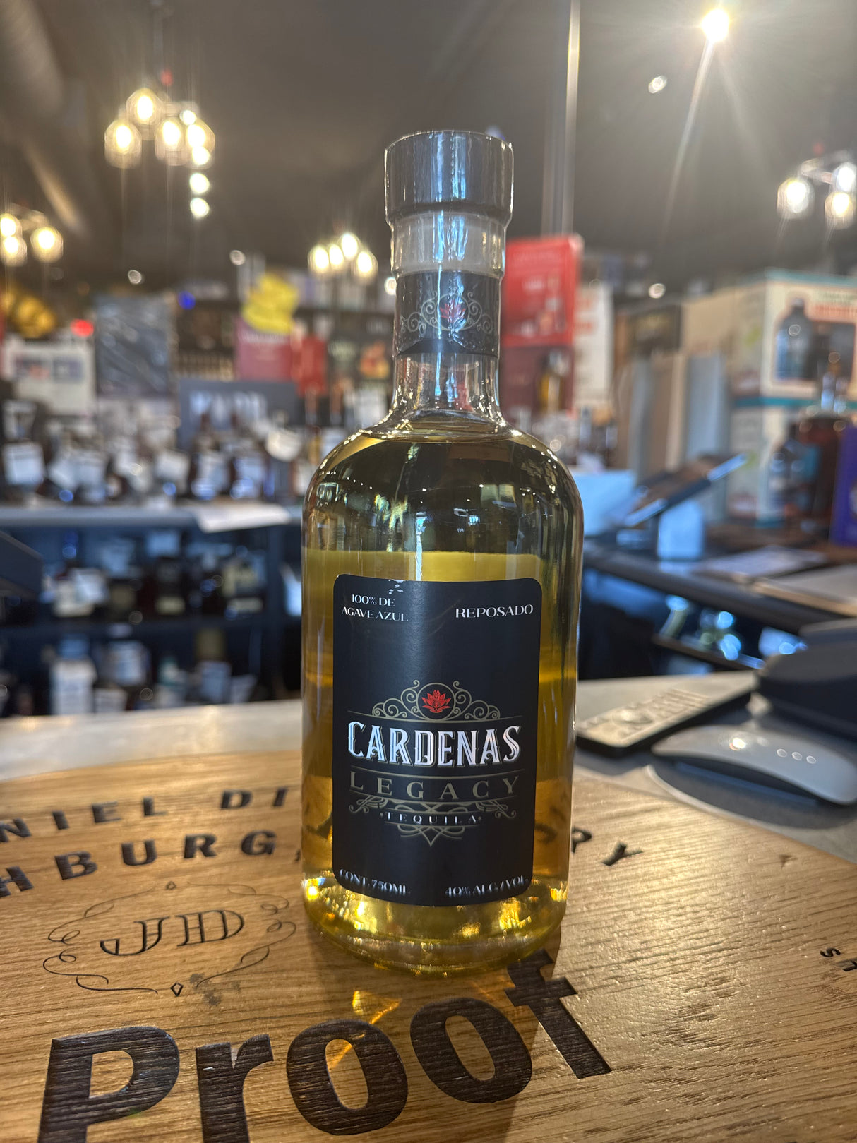 Cardenas Legacy Tequila Reposado 750mL