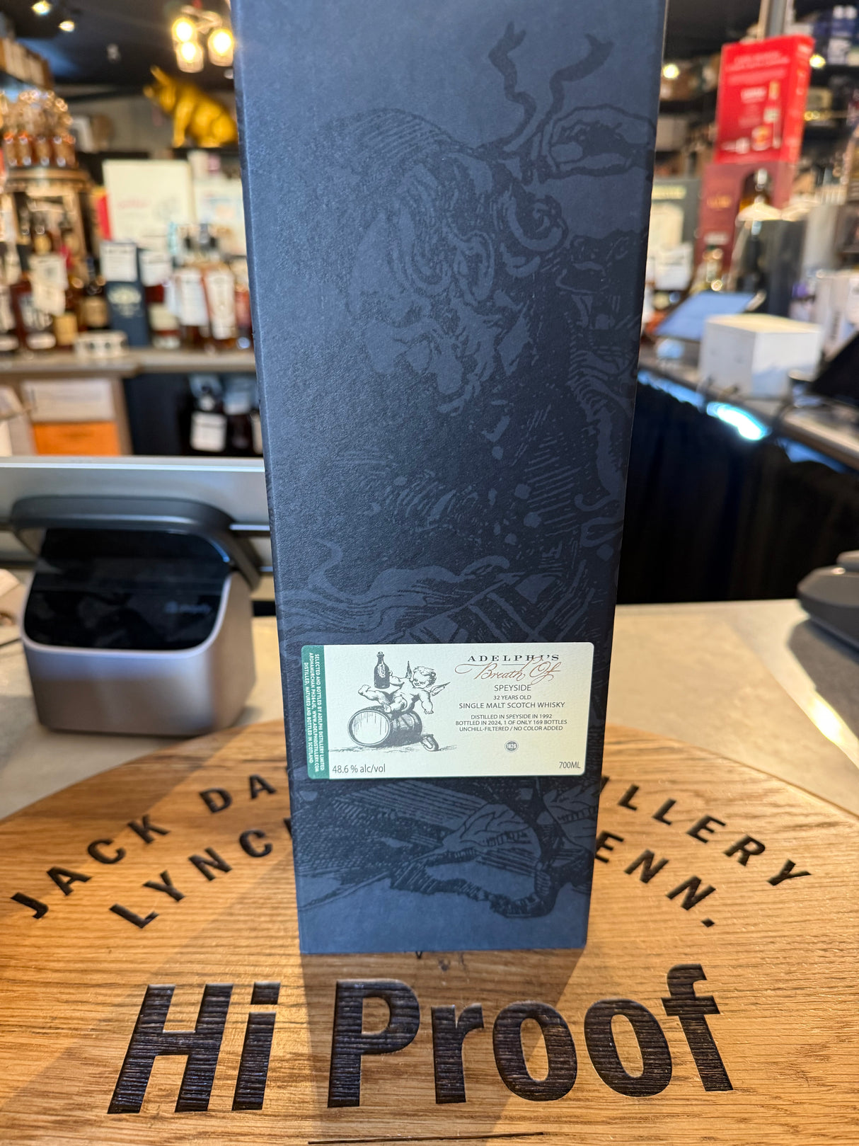 Adelphi's Breath of Speyside 1992 32Year 700ml