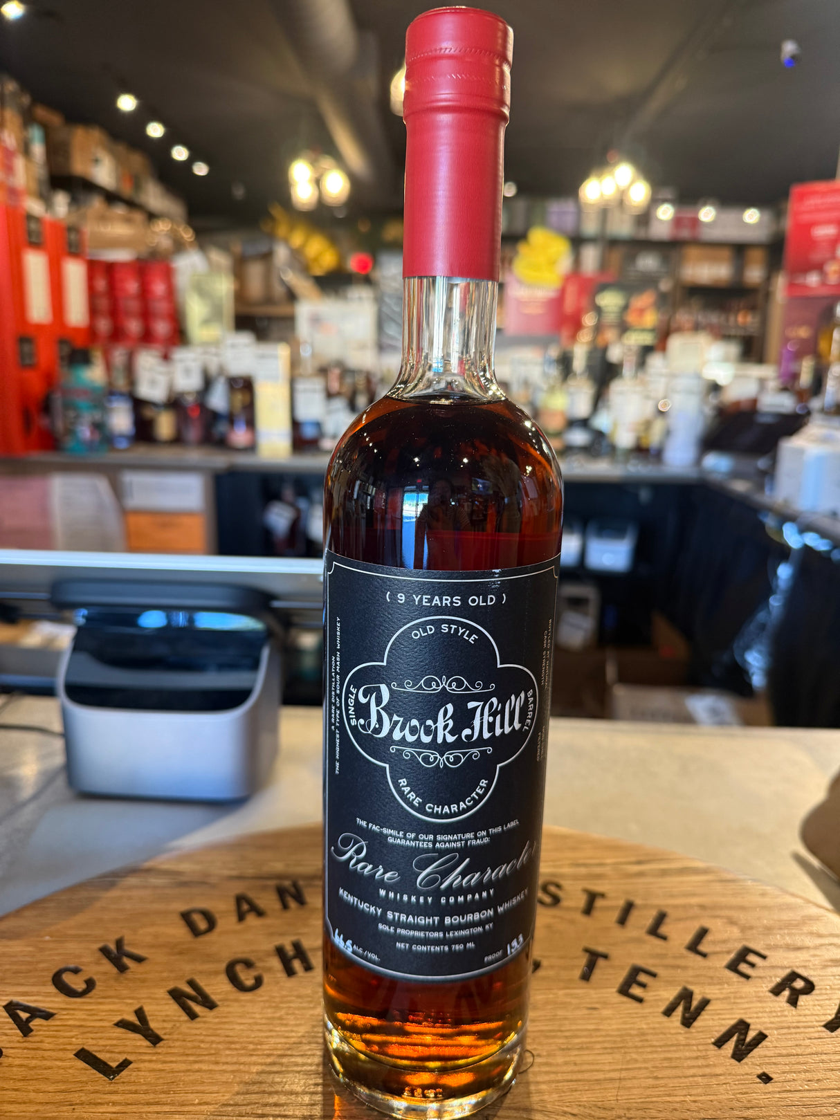 Brook Hill Bourbon Scarlet 9 Year Kentucky Straight Bourbon Whisky 750mL