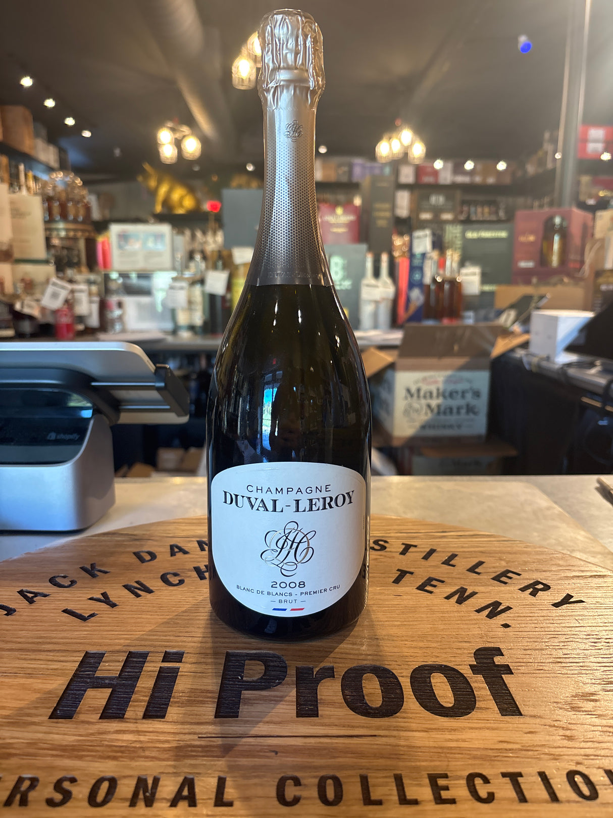 2008 DUVAL LEROY BRUT BLANC DE BLANCS PREMIER CRU 750ML