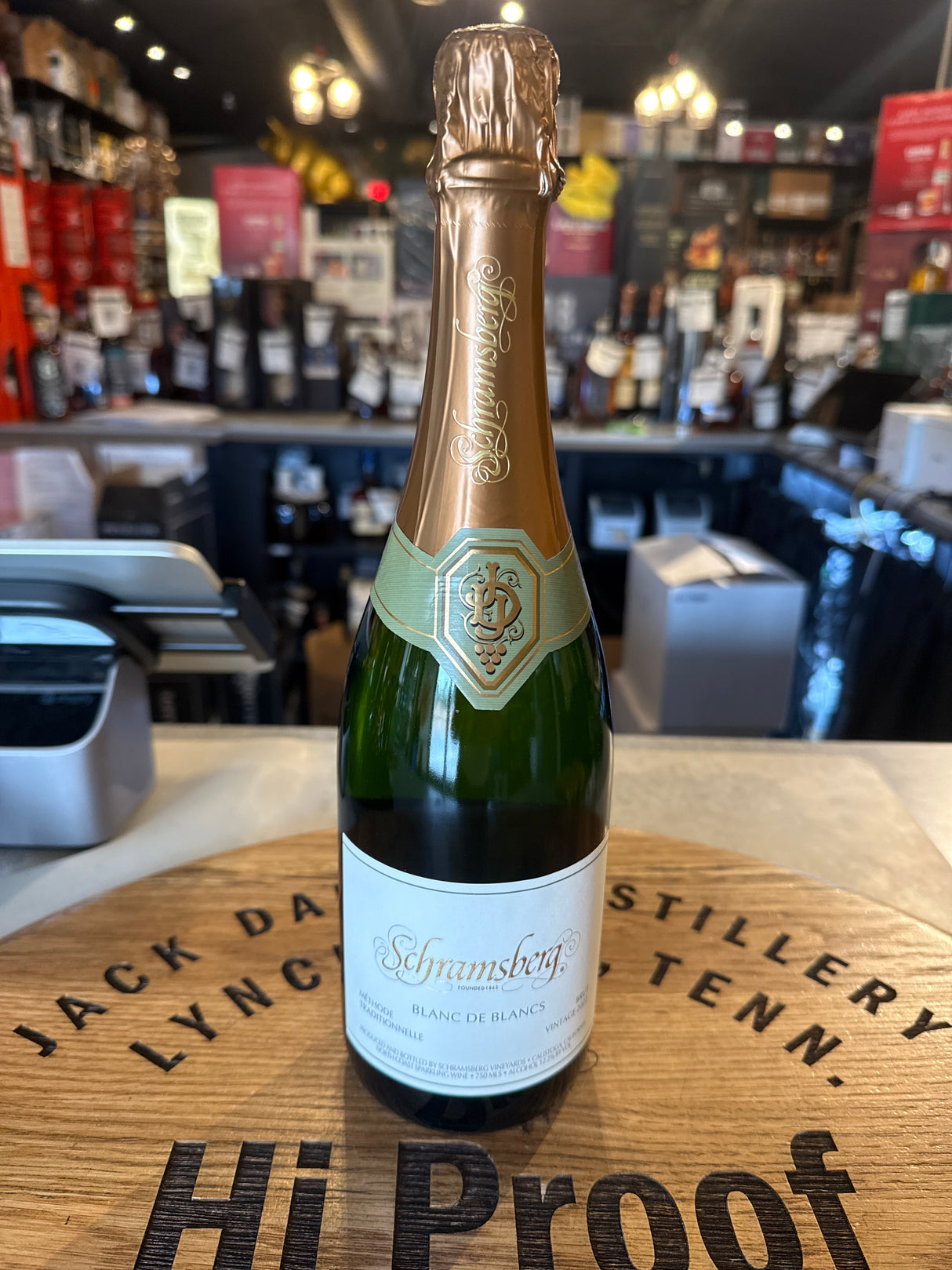2022 Schramsberg Blanc De Blancs Sparkling White Wine 750mL