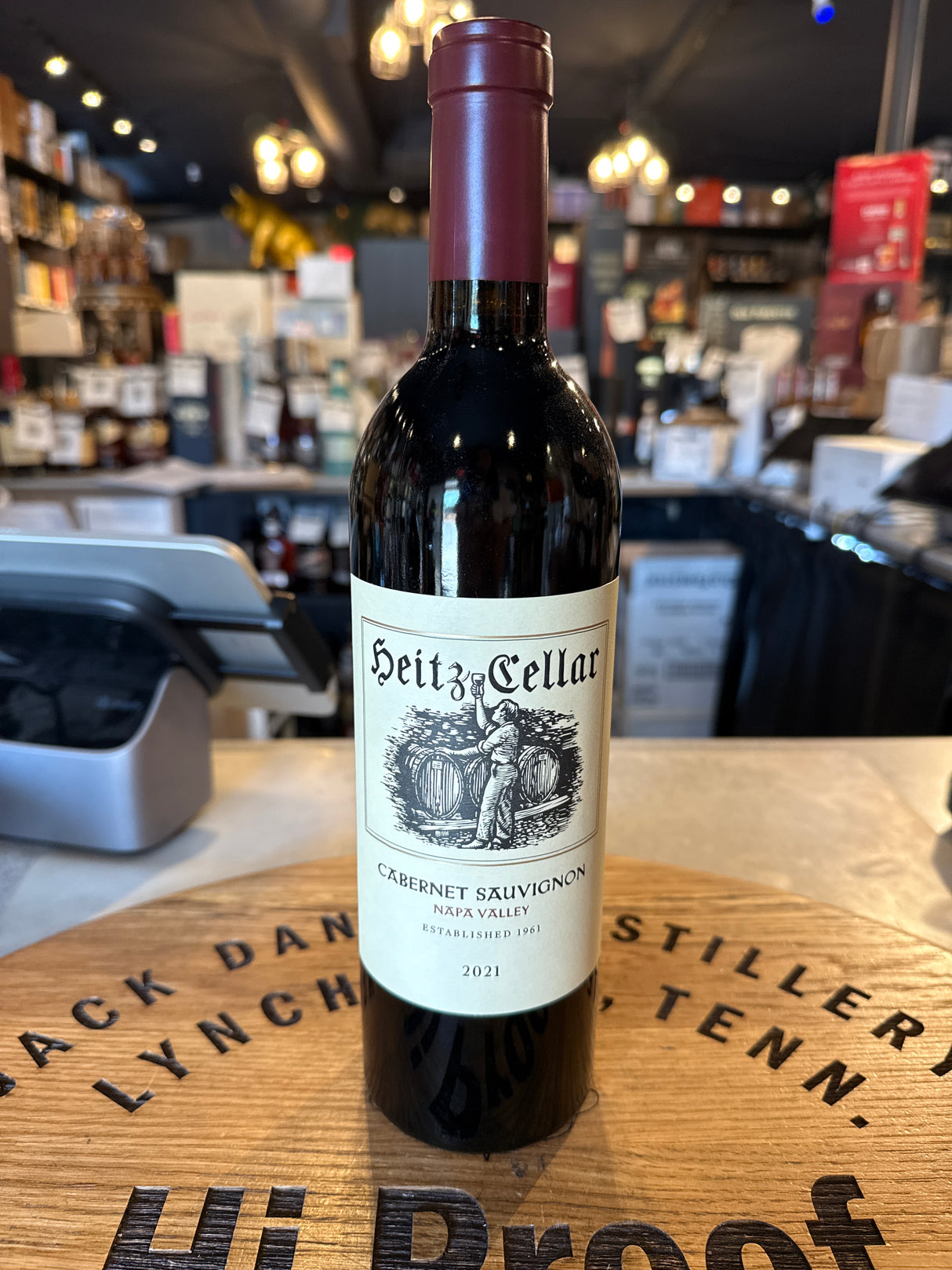 Heitz Cabernet Sauvignon Napa Valley 2021 750ml