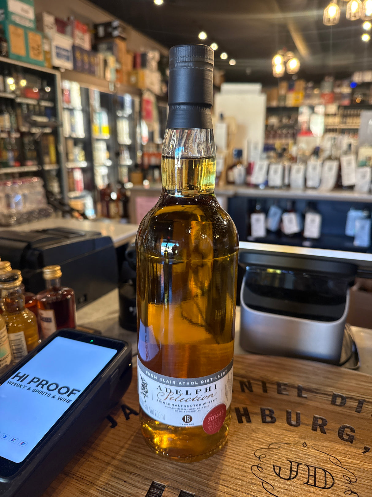 Adelphi Blair Athol 2008 16 Year Old Single Malt Scotch Whisky 56.9% 700ml
