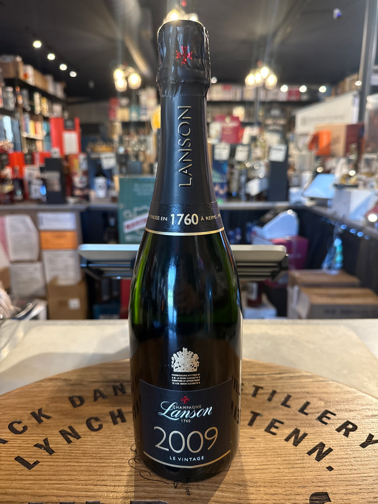 Lanson Brut Le Vintage 2009 Champagne 750mL