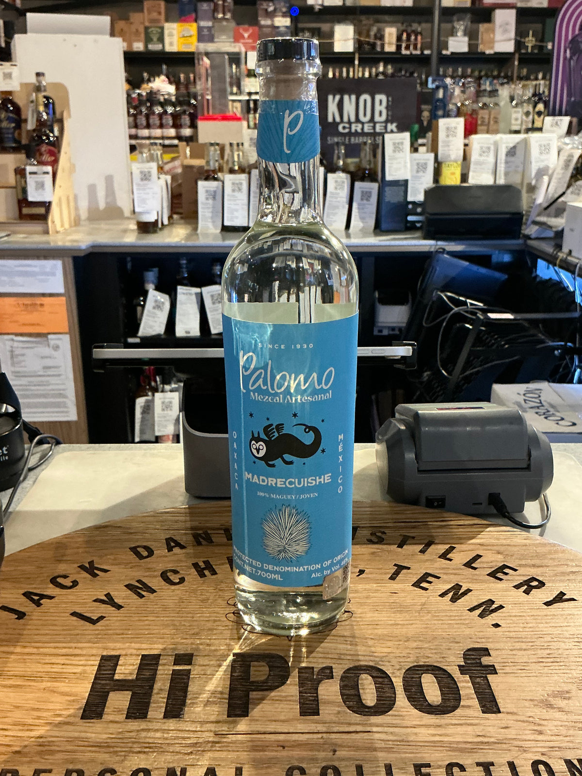 Palomo Te Madrecuishe Mezcal 750ml