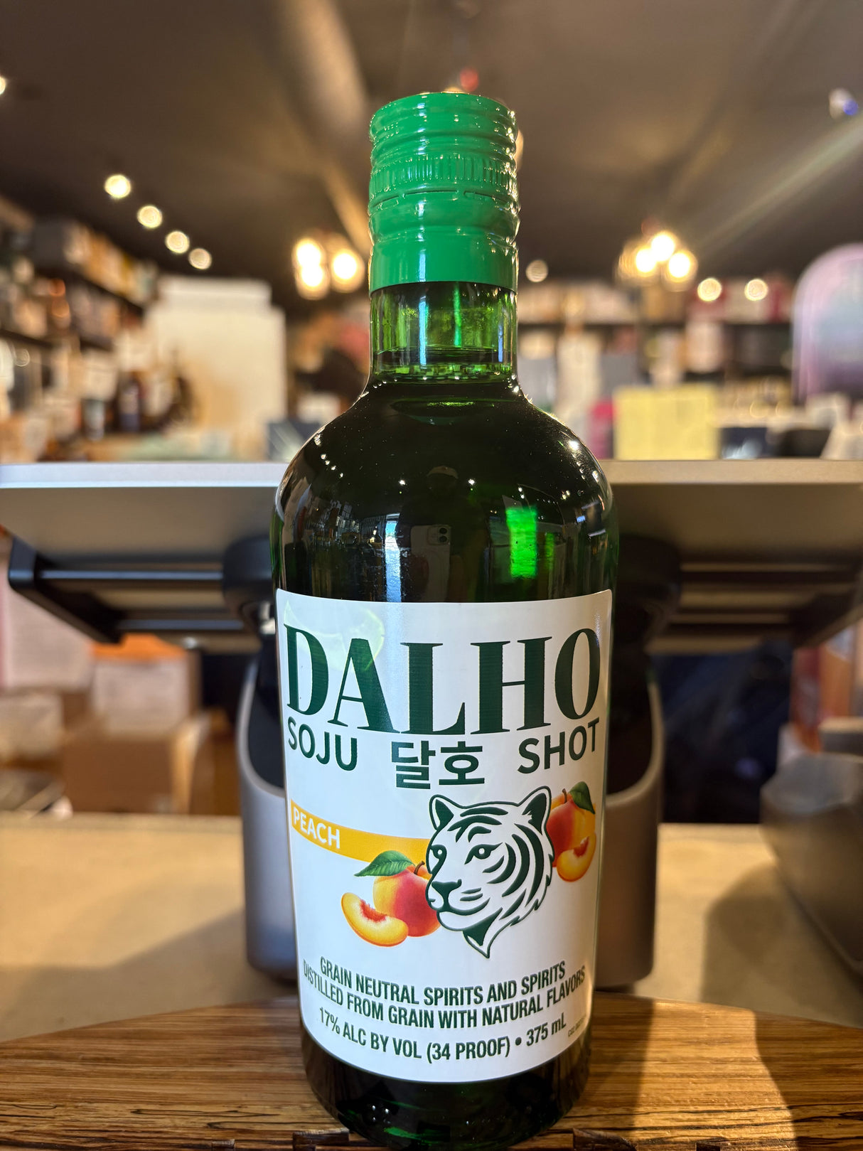Dalho Soju Peach 375ml
