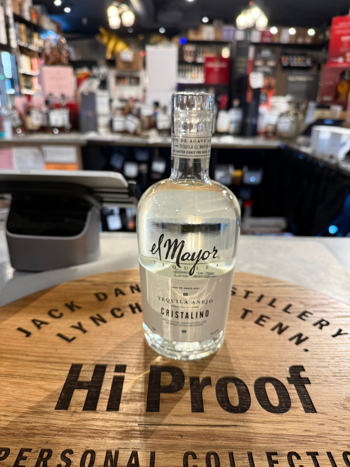 El Mayor Cristalino Anejo Tequila 750ml - Premium Aged Crystal Clear Tequila