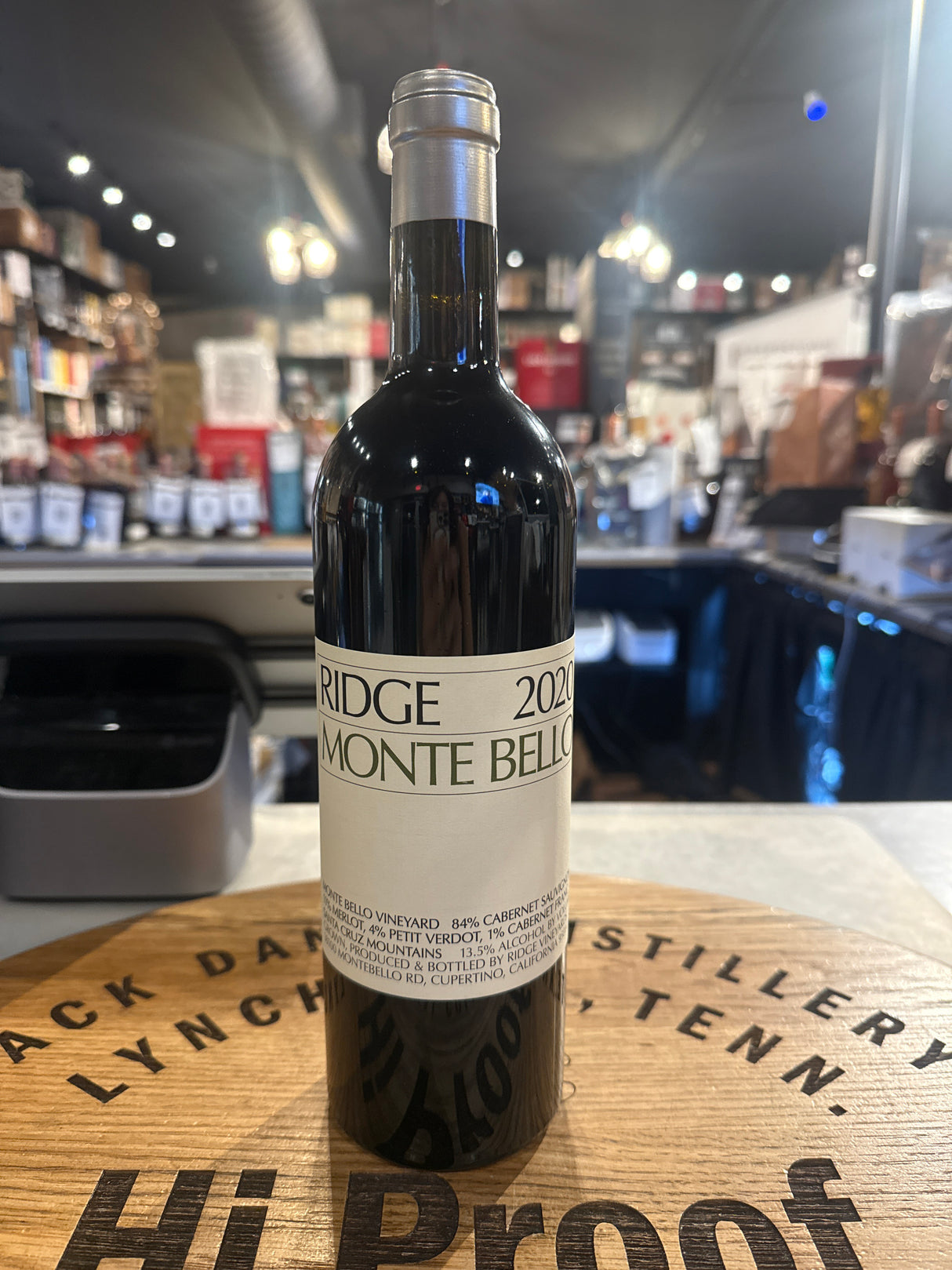 2020 Ridge Monte Bello Santa Cruz Mountains Red Blend 750mL