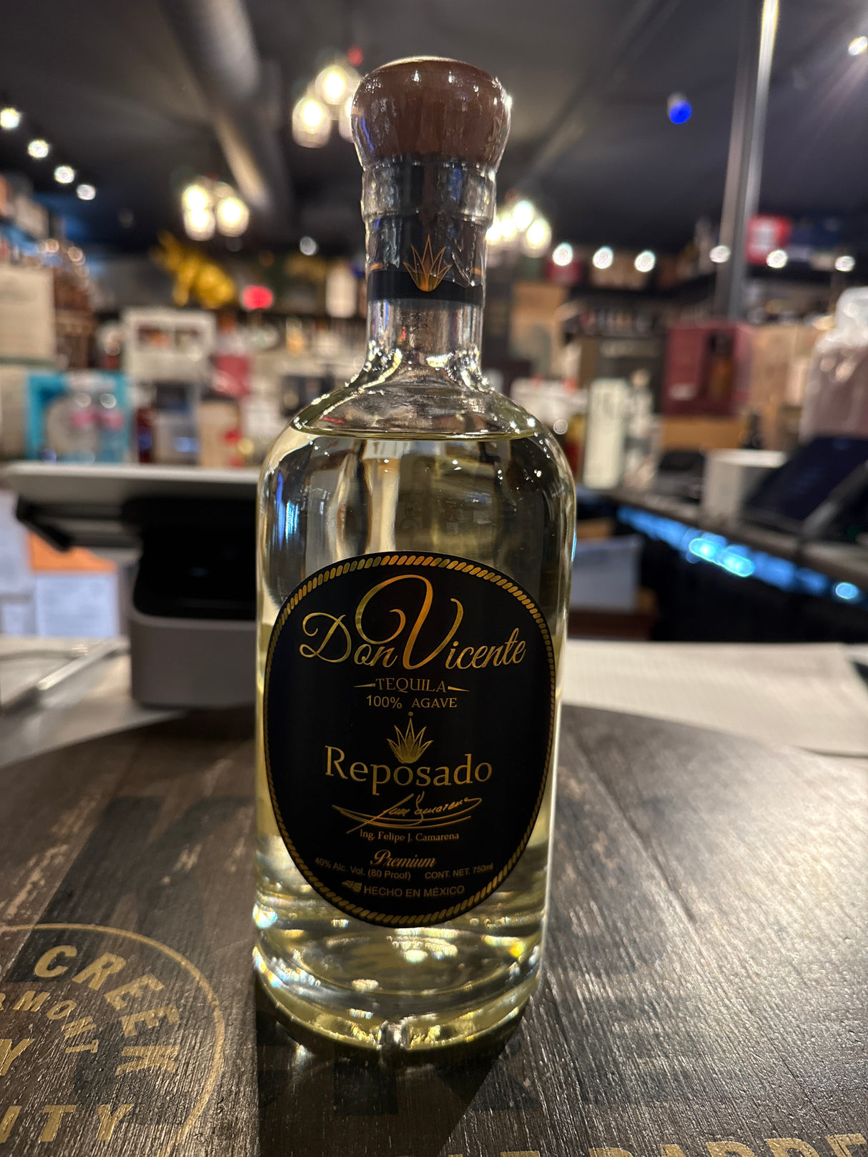 Don Vicente Reposado Tequila 750ml