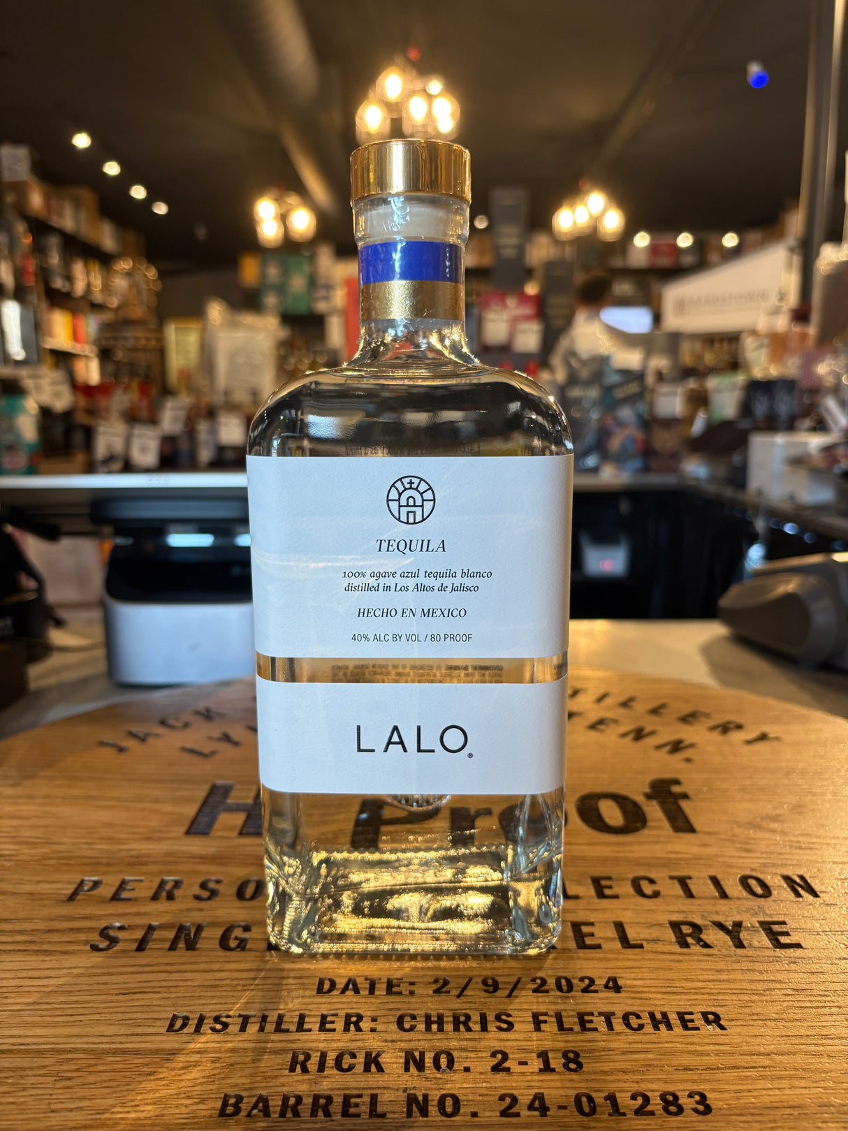 LALO Blanco Tequila 1L