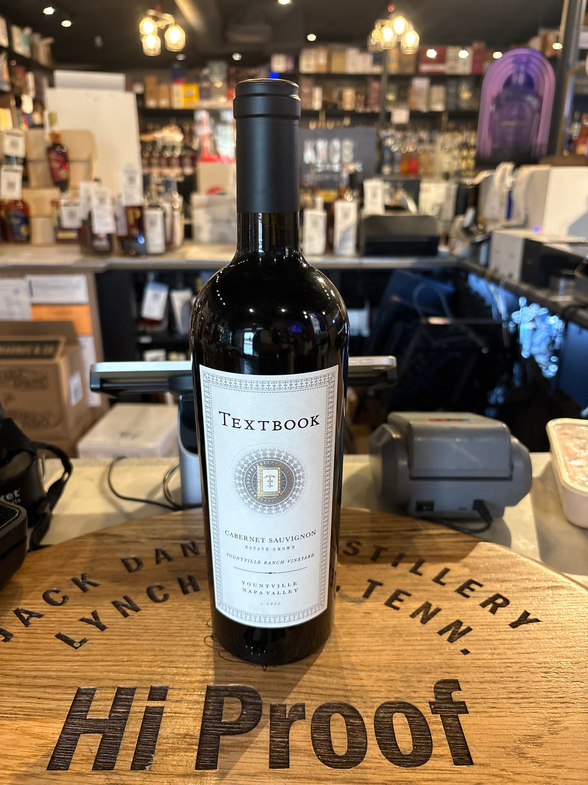 Textbook Yountville Ranch Cabernet Sauvignon 2022 750ml