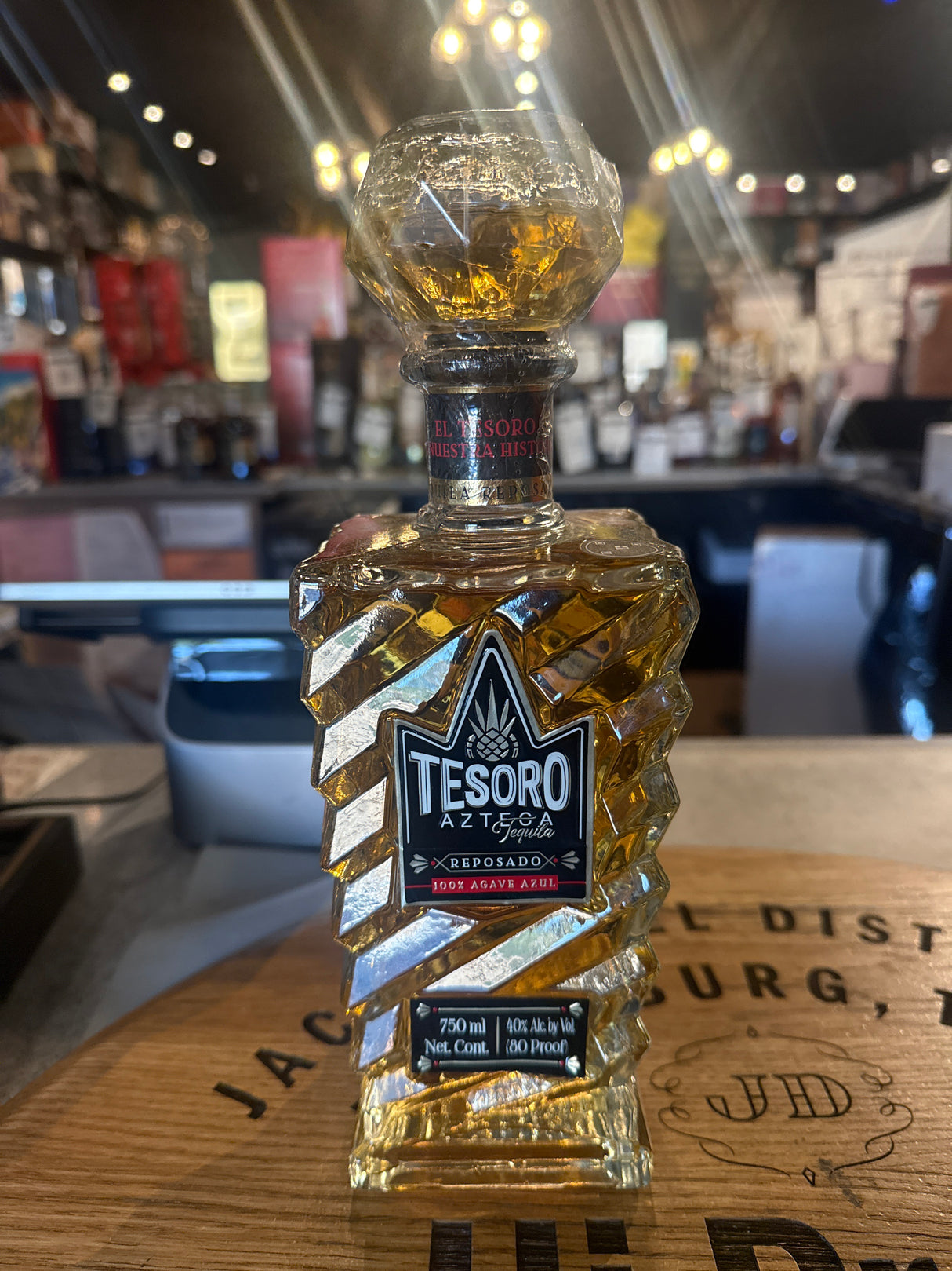 Tesoro Azteca Reposado Tequila 750mL