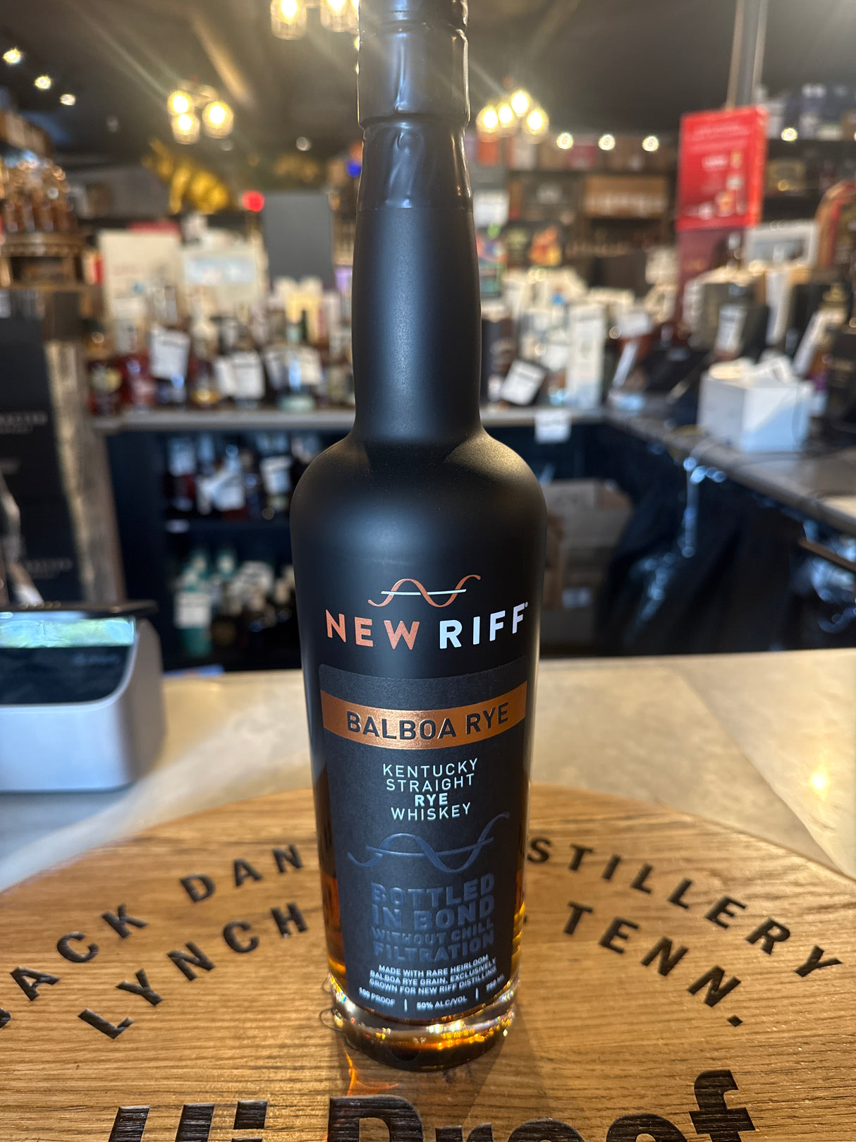 New Riff Balboa Rye 750 ml