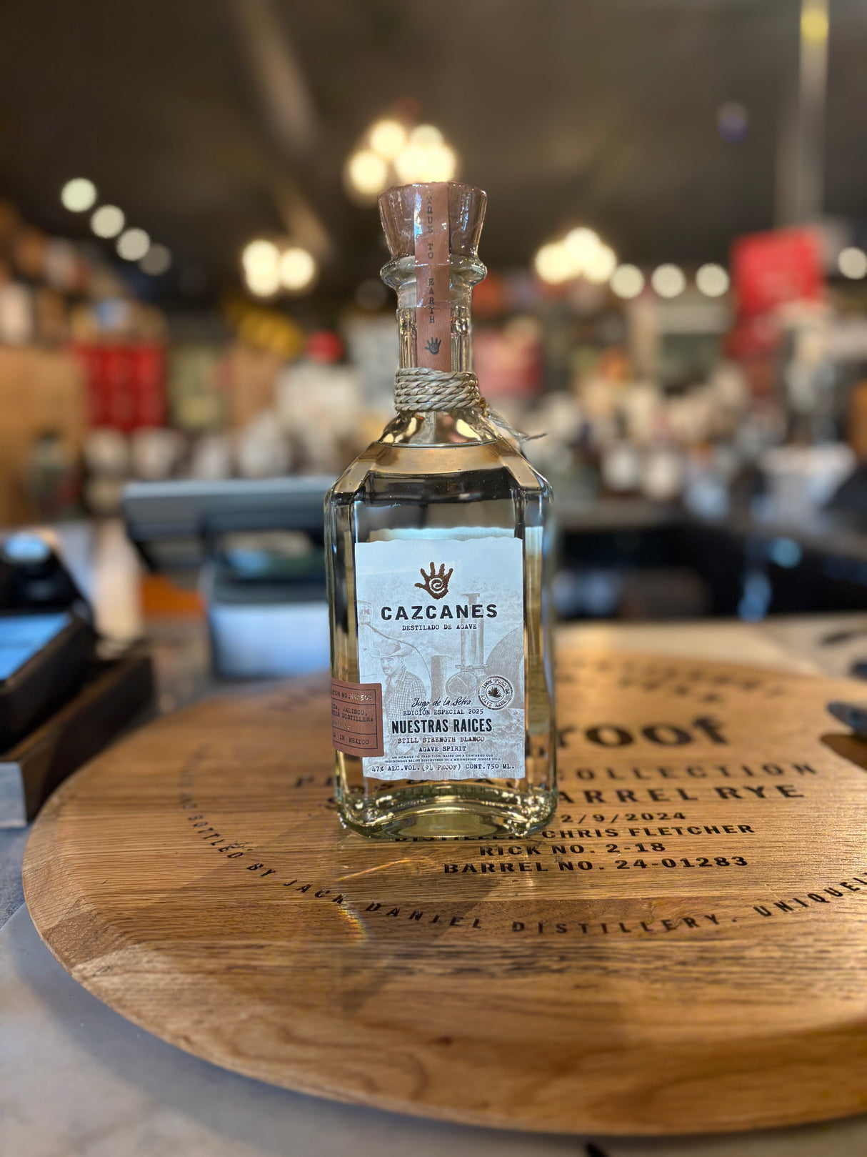 Cazcanes Nuestras Raices Tequila 750ml