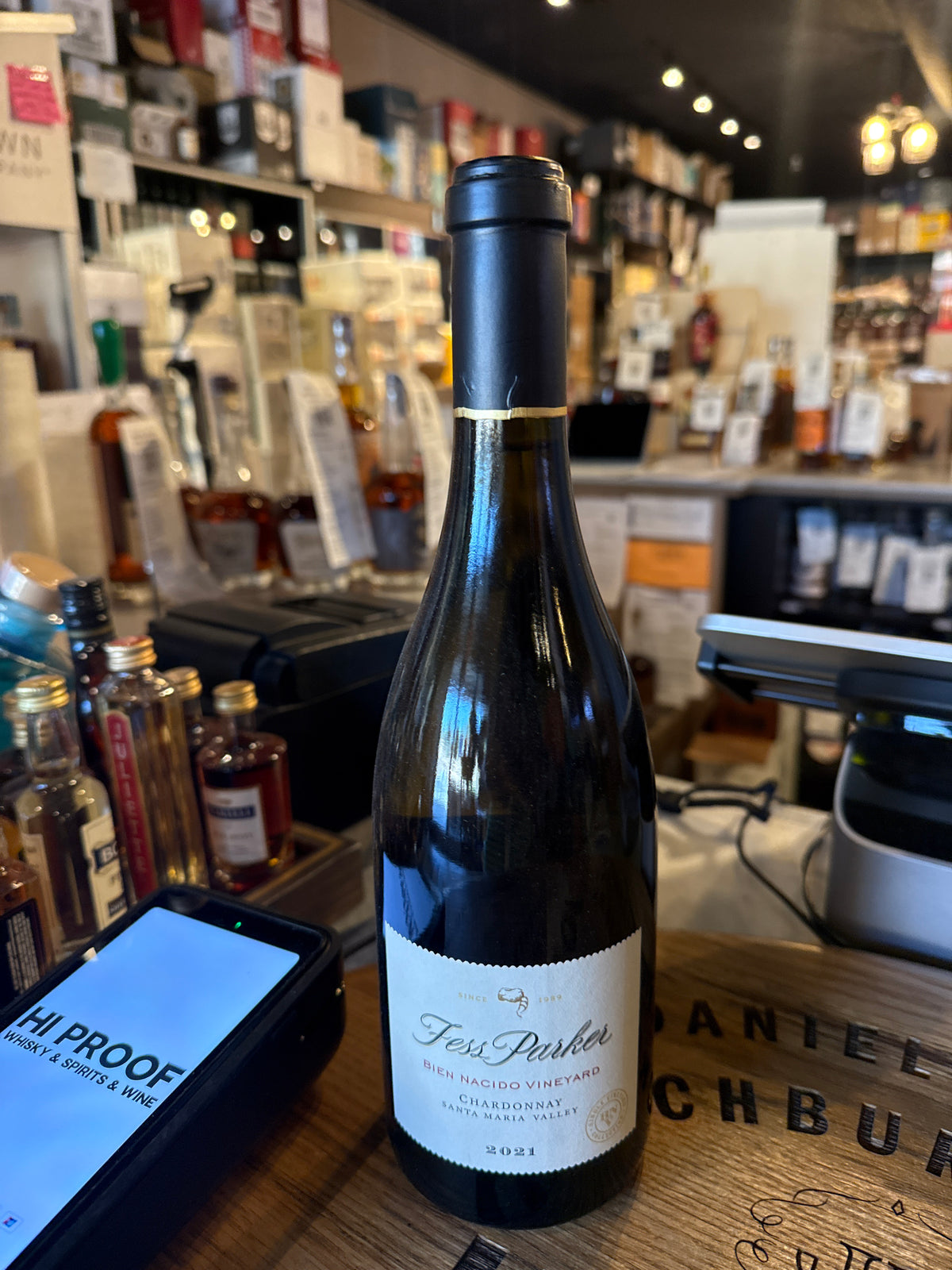 Fess Parker Bien Nacido Vineyard Chardonnay 2021 750ml