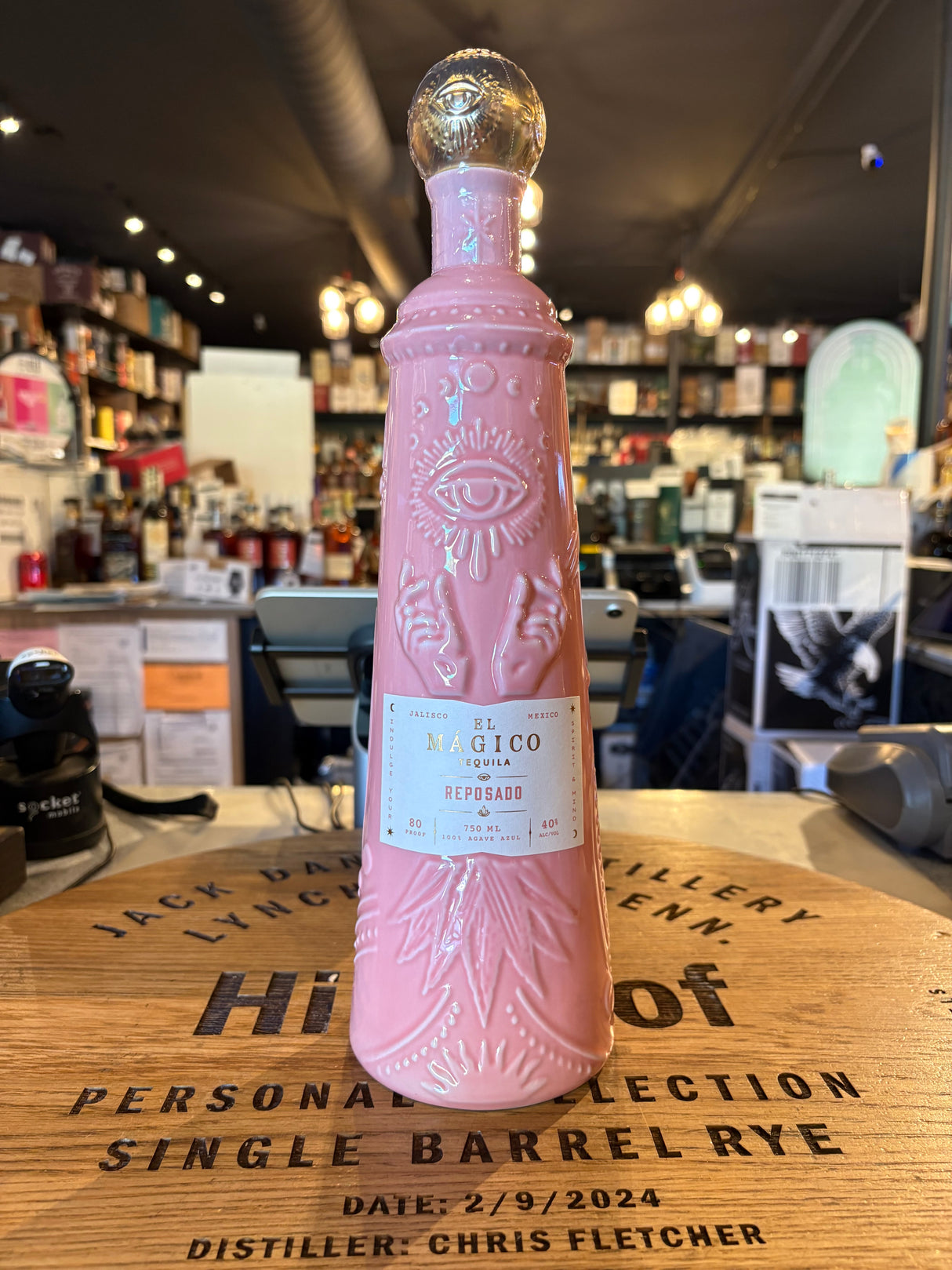 El Mágico Reposado Tequila 750mL