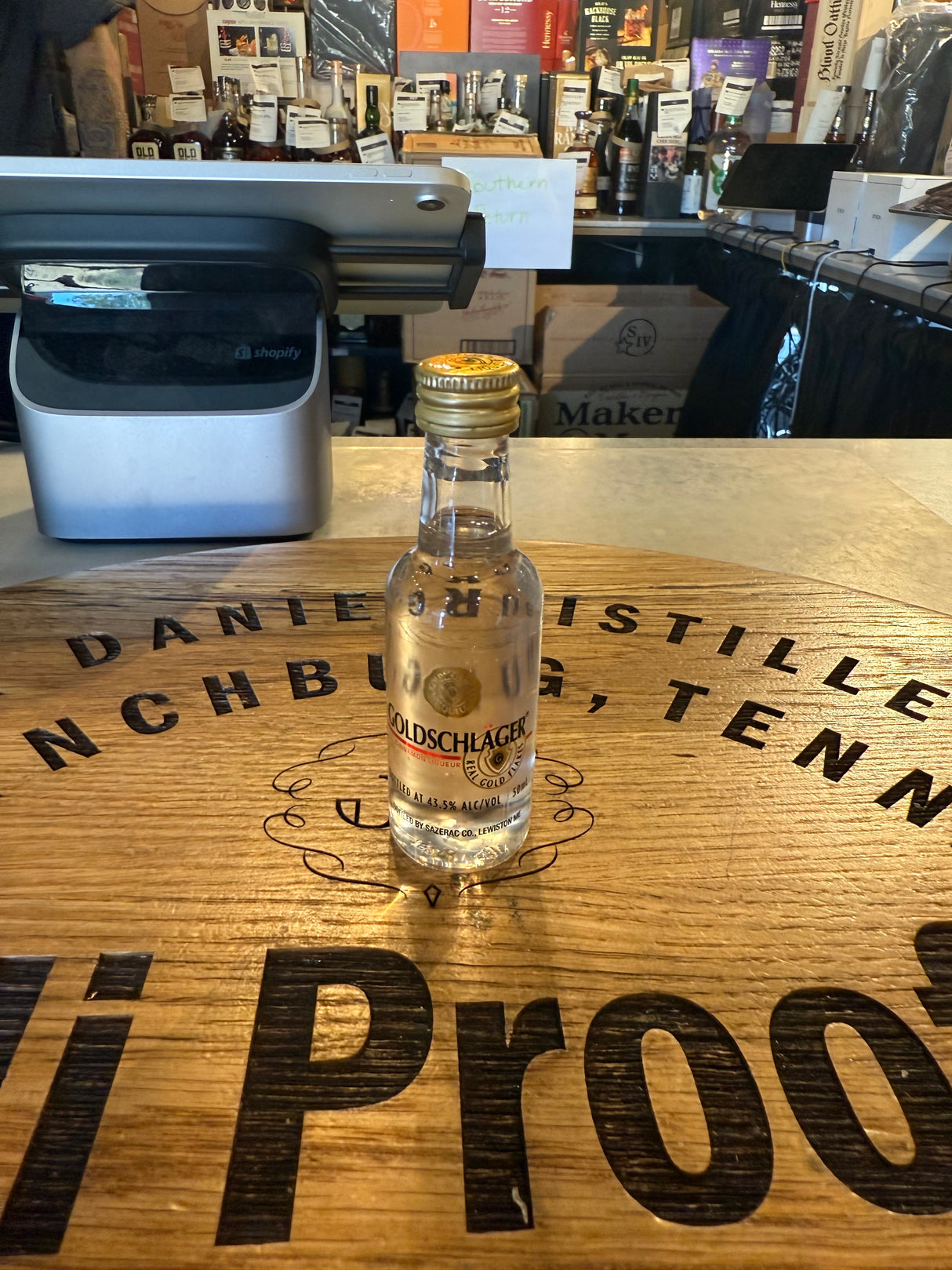 GOLDSCHLAGER CINNAMON SCHNAPPS 50ml Mini