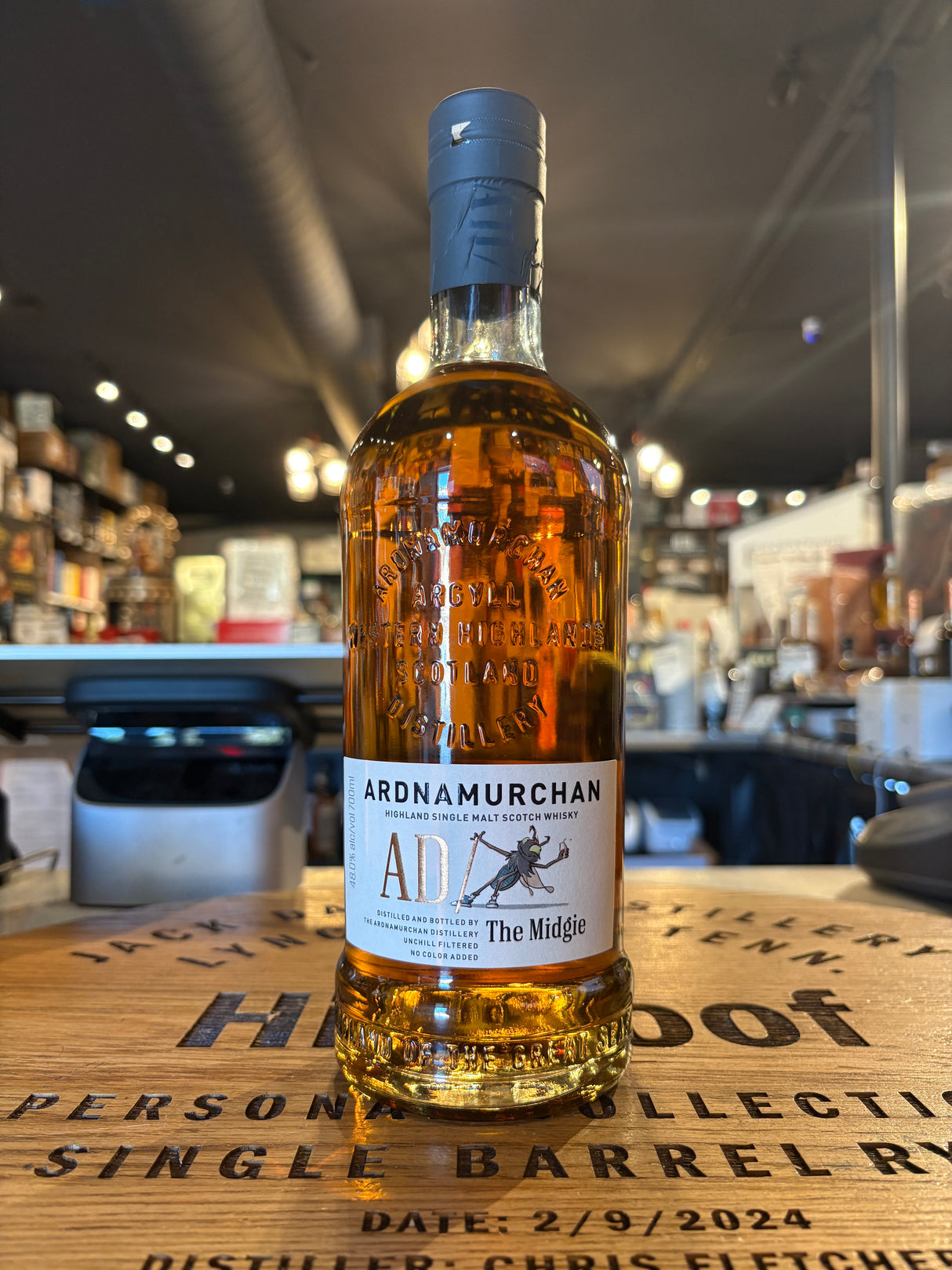 Ardnamurchan 'The Midgie' 2025 Release 700mL