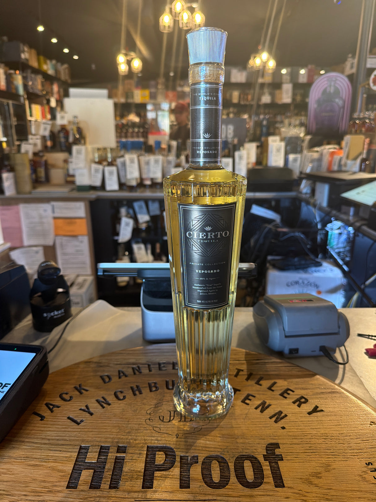 Cierto Tequila Reposado Private Collection 750ml