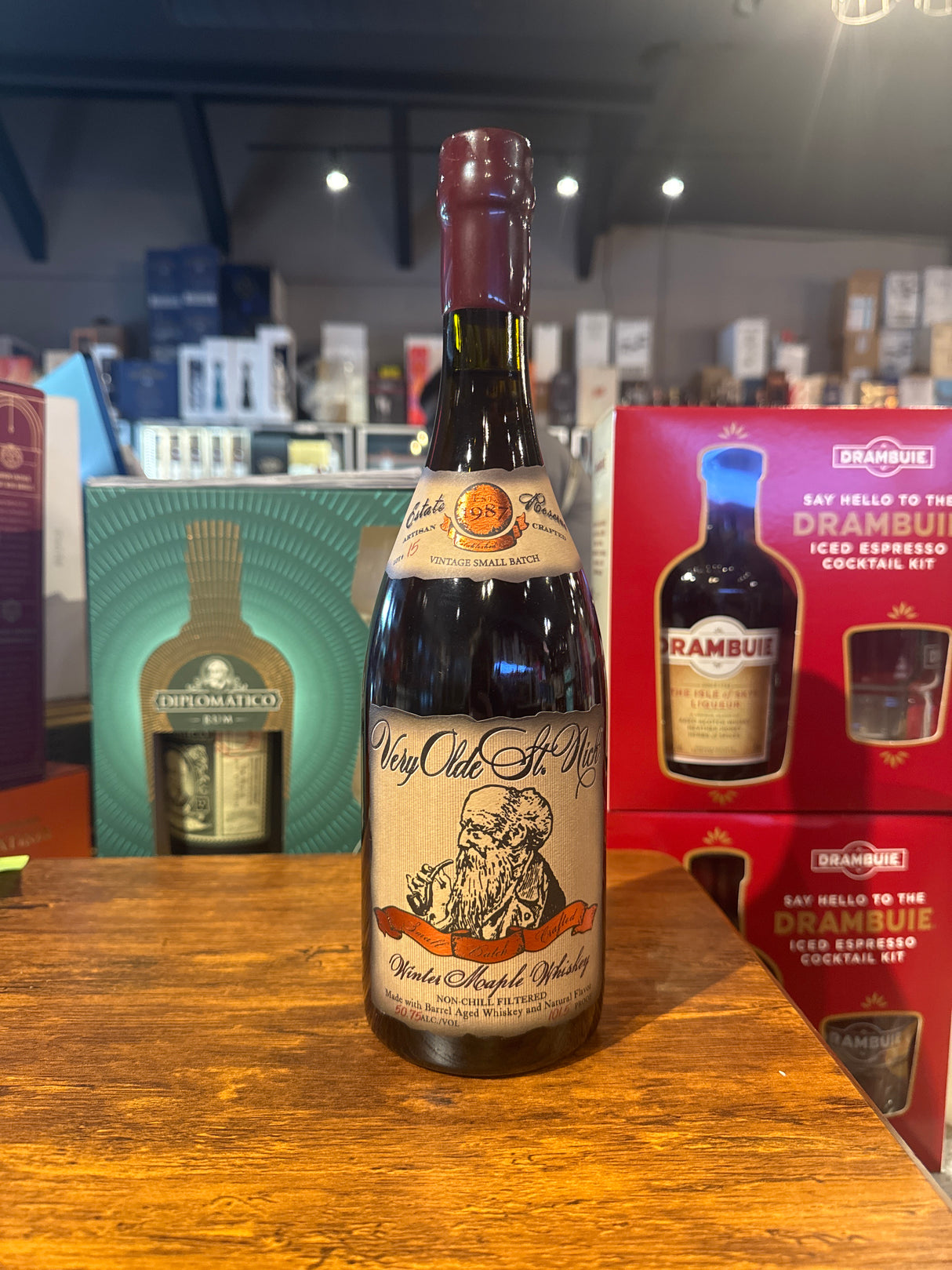 Very Olde St. Nick "Winter Maple" American Whiskey 750ml