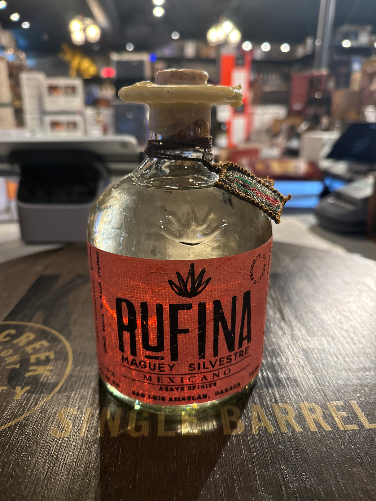 Rufina Maguey Silvestre Mexicano 750ML