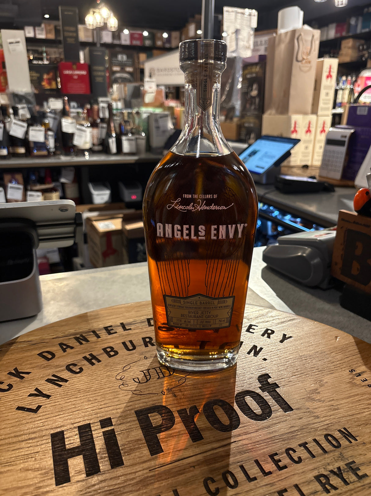 Angel's Envy Private Selection (Barrel#5B-241215) 110 Proof 750mL