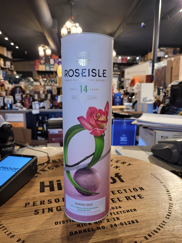Roseisle 14 Year Old 111.8 Proof Single Malt Scotch Whisky (750ml)