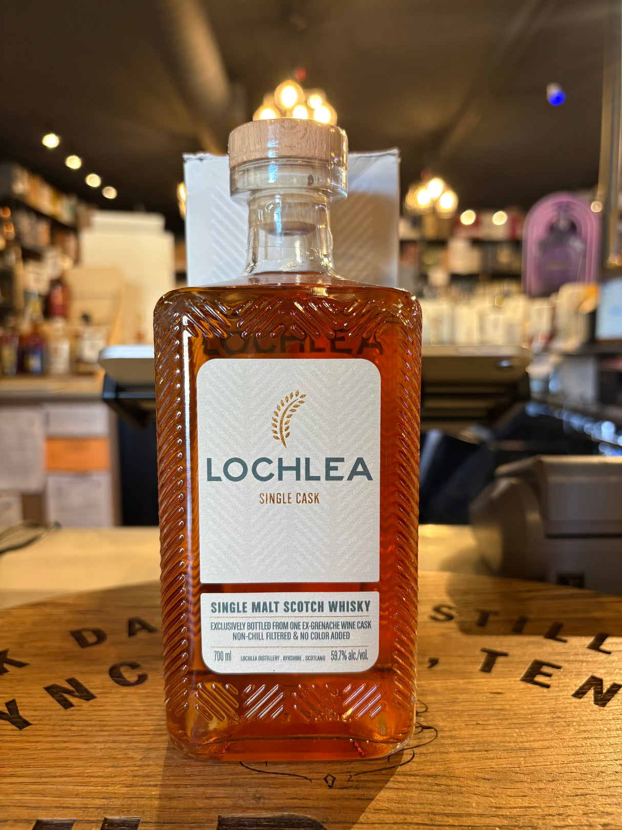 Lochlea ex-Grenache Wine Single Cask No. 3031 59.7% alc 700 ml