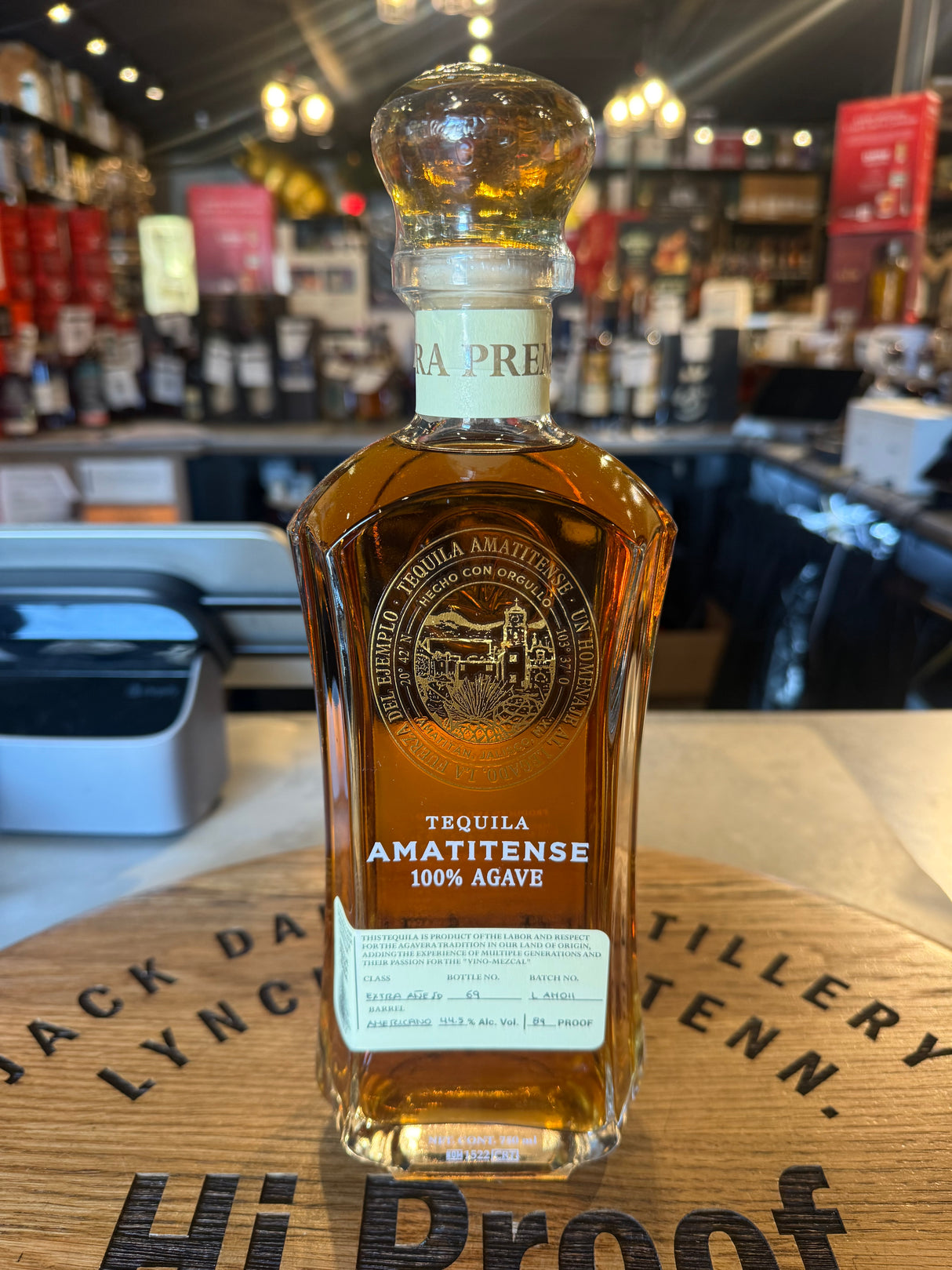 Amatitense Extra Anejo 89Proof 750mL