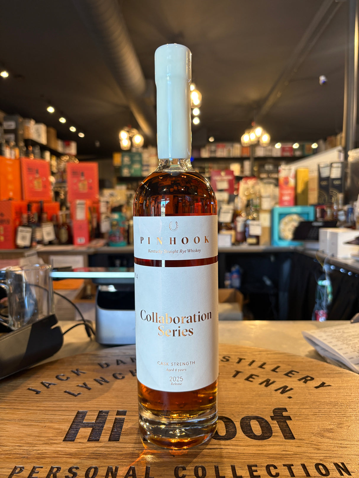 Pinhook Collaboration #4 Single Malt 121.9 Proof 750mL